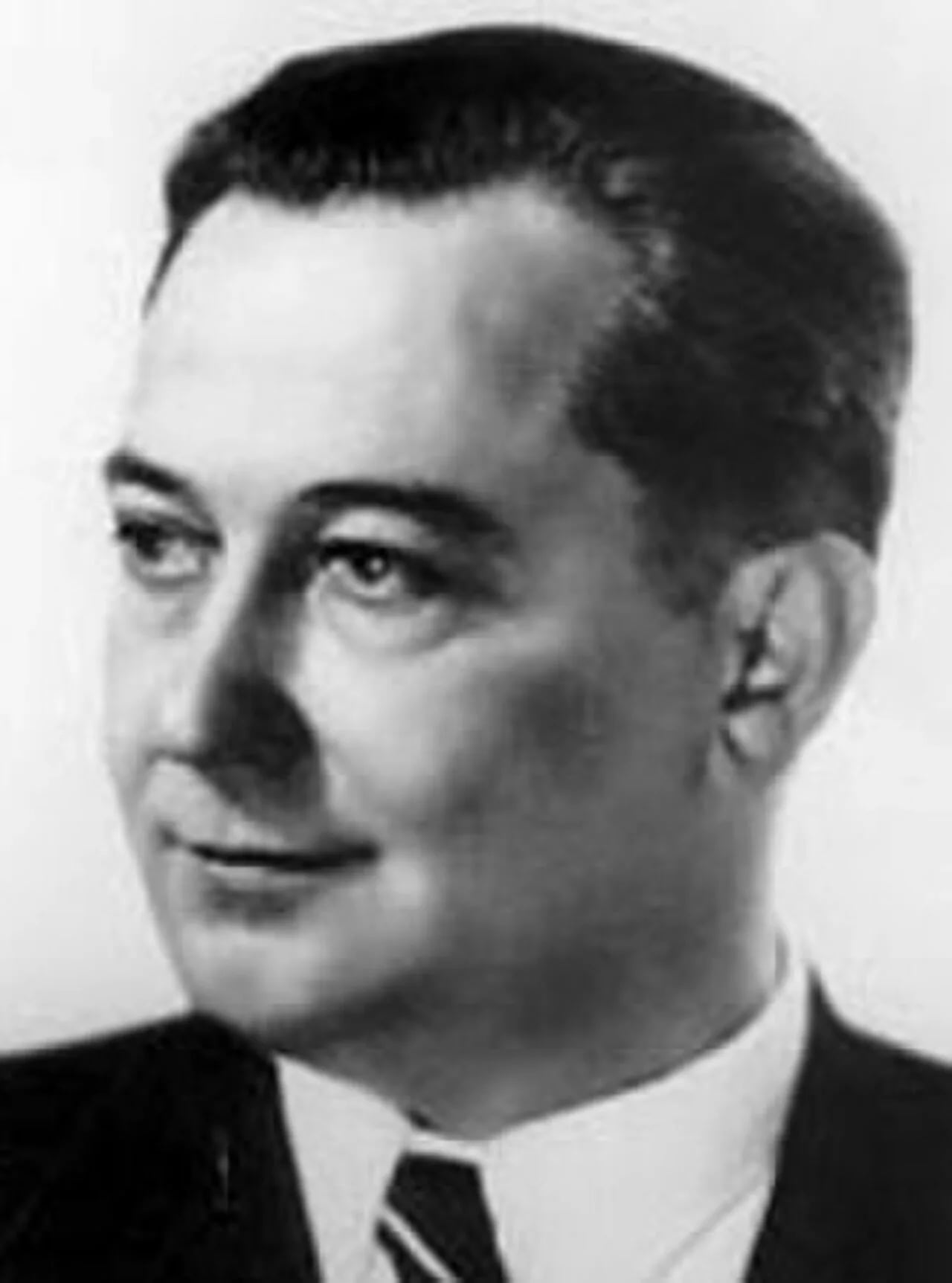 Portrait of Ivan Šubašić (1892–1955) – memorial page