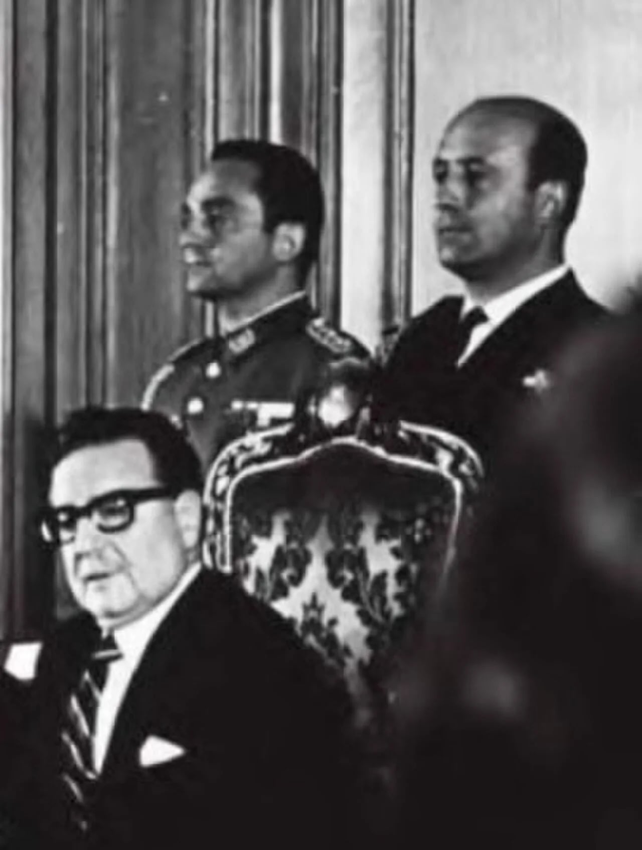Porträt von Arturo Araya Peeters (1926–1973) – Gedenkseite