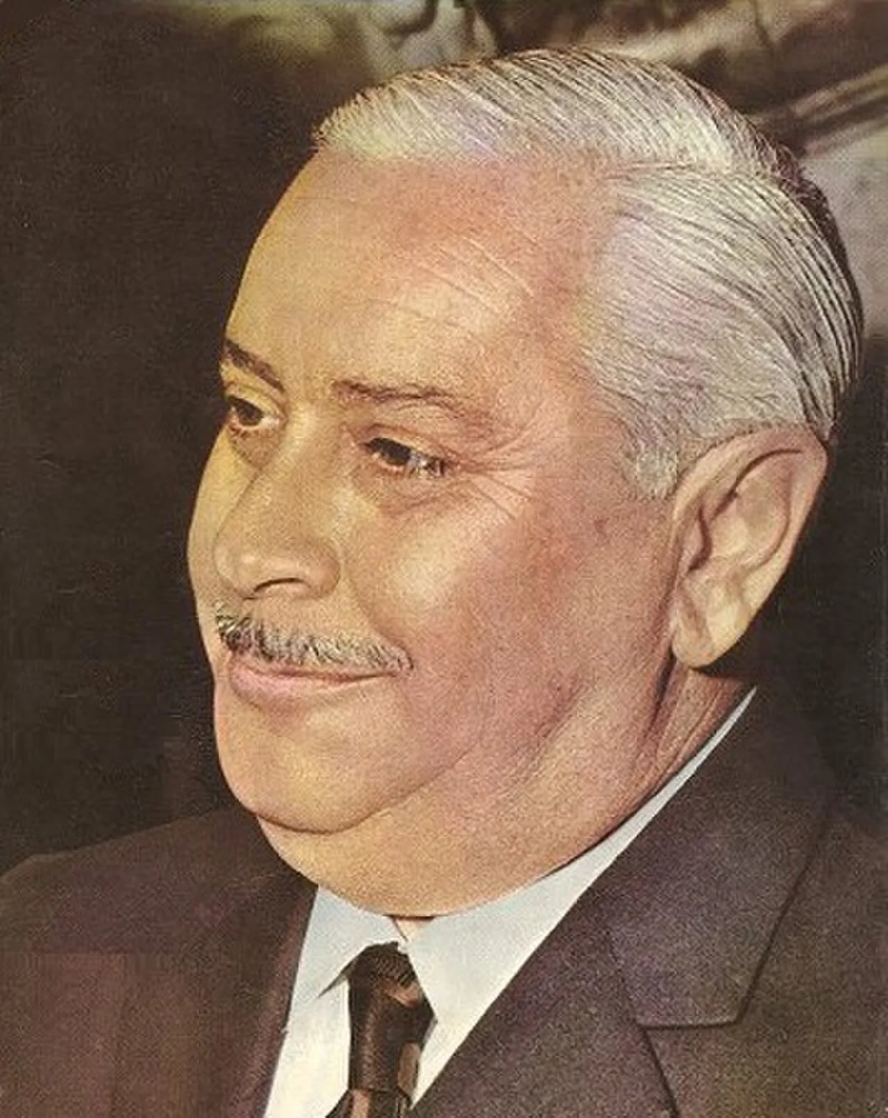 Portrait of Arturo Cordón Aguirre (1920–2004) – memorial page
