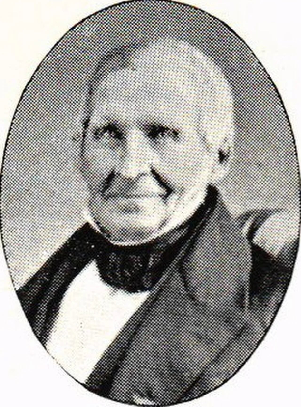 Portrait of Lars August Ekmarck (1785–1869) – memorial page