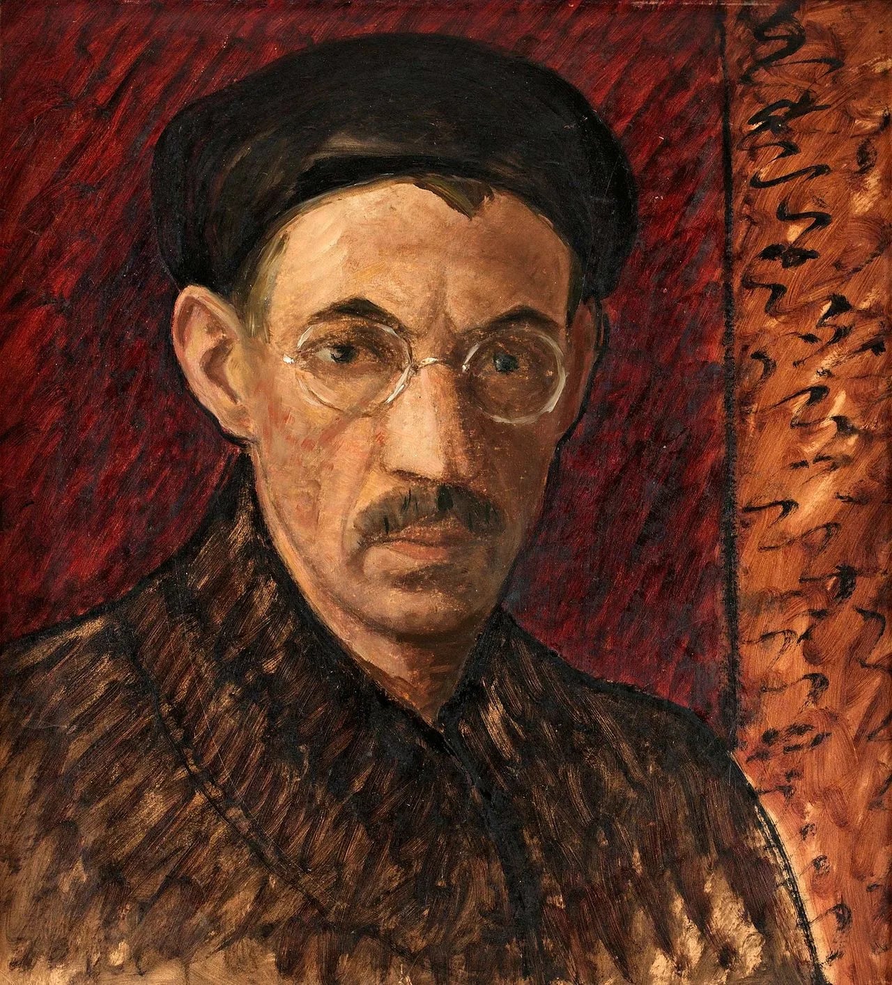 Porträt von Alfred Ekstam (1878–1935) – Gedenkseite