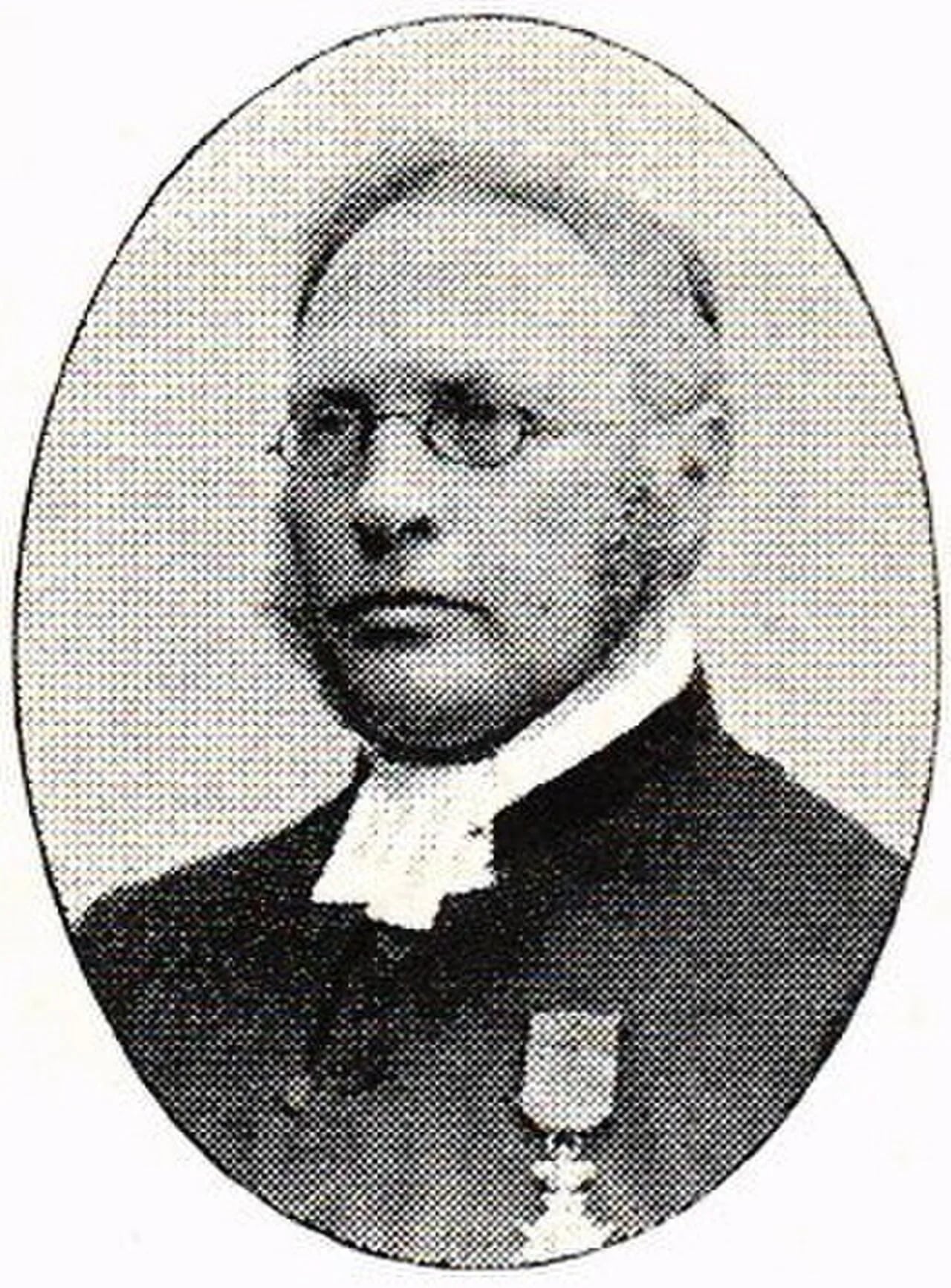 Portrait of Axel Ekstedt (1833–1915) – memorial page