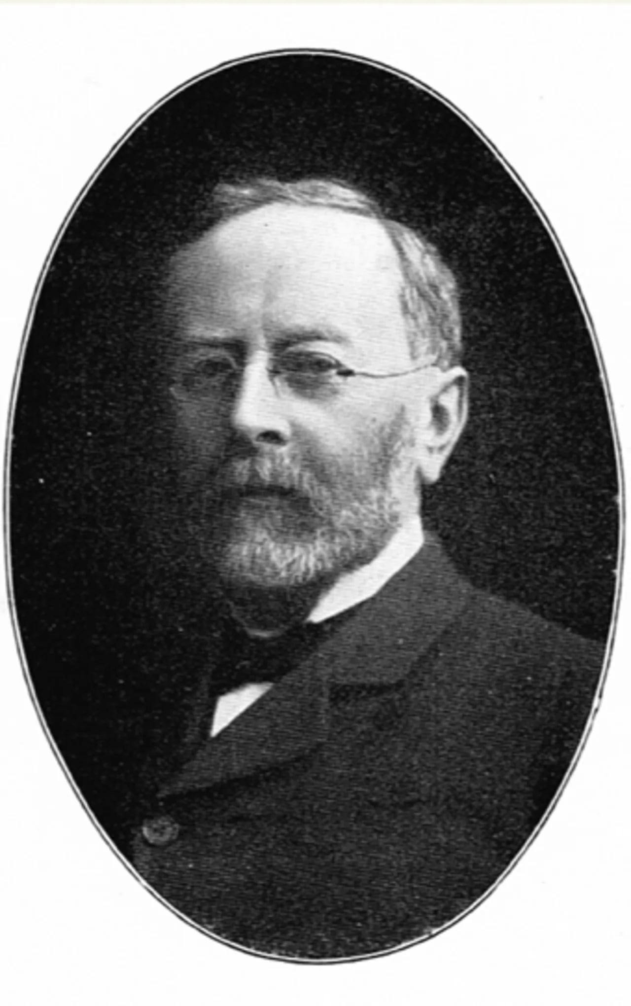 Portrait of Åke Ekstrand (1846–1933) – memorial page
