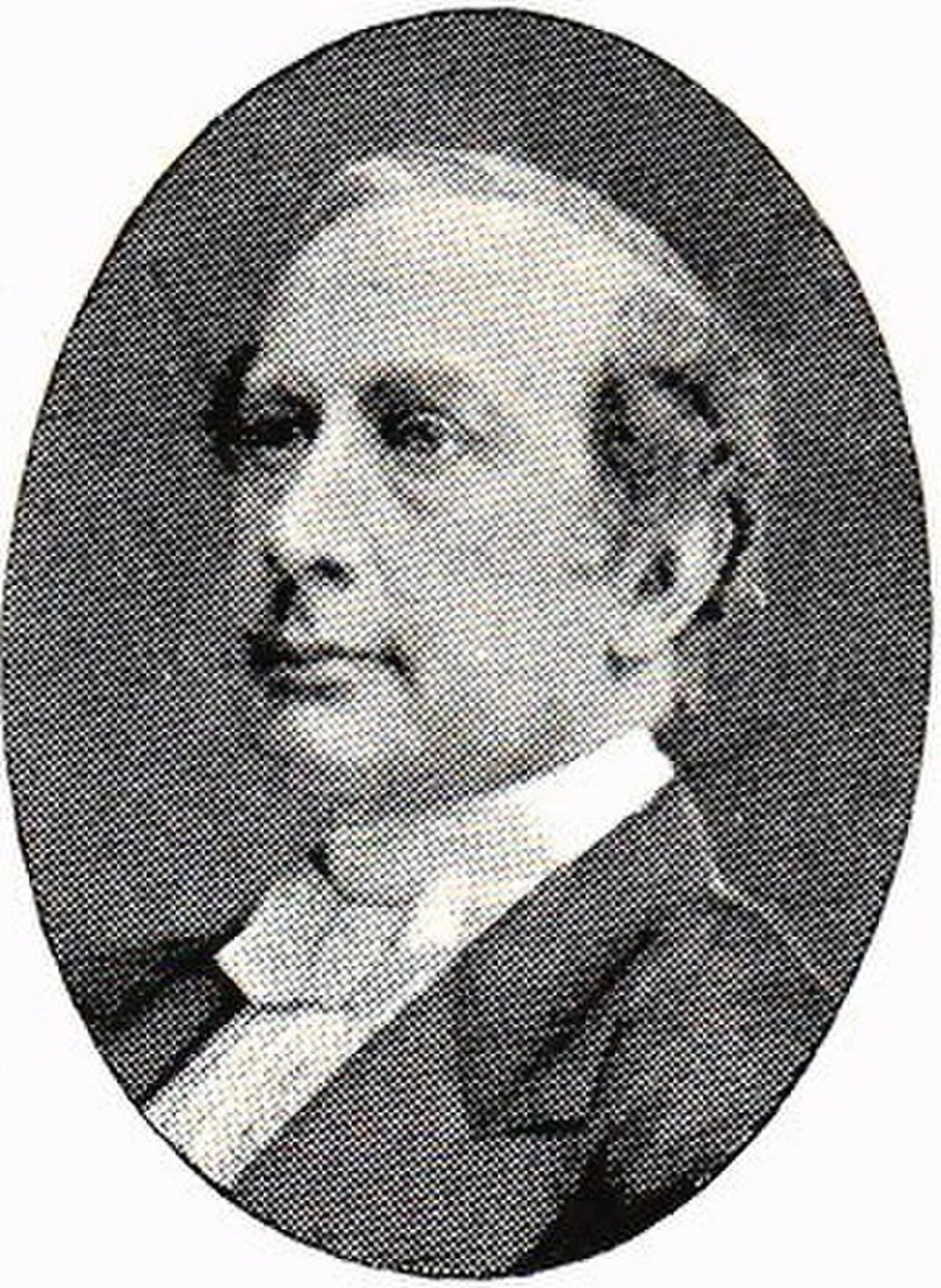 Portrait of Carl Ekström (1818–1903) – memorial page