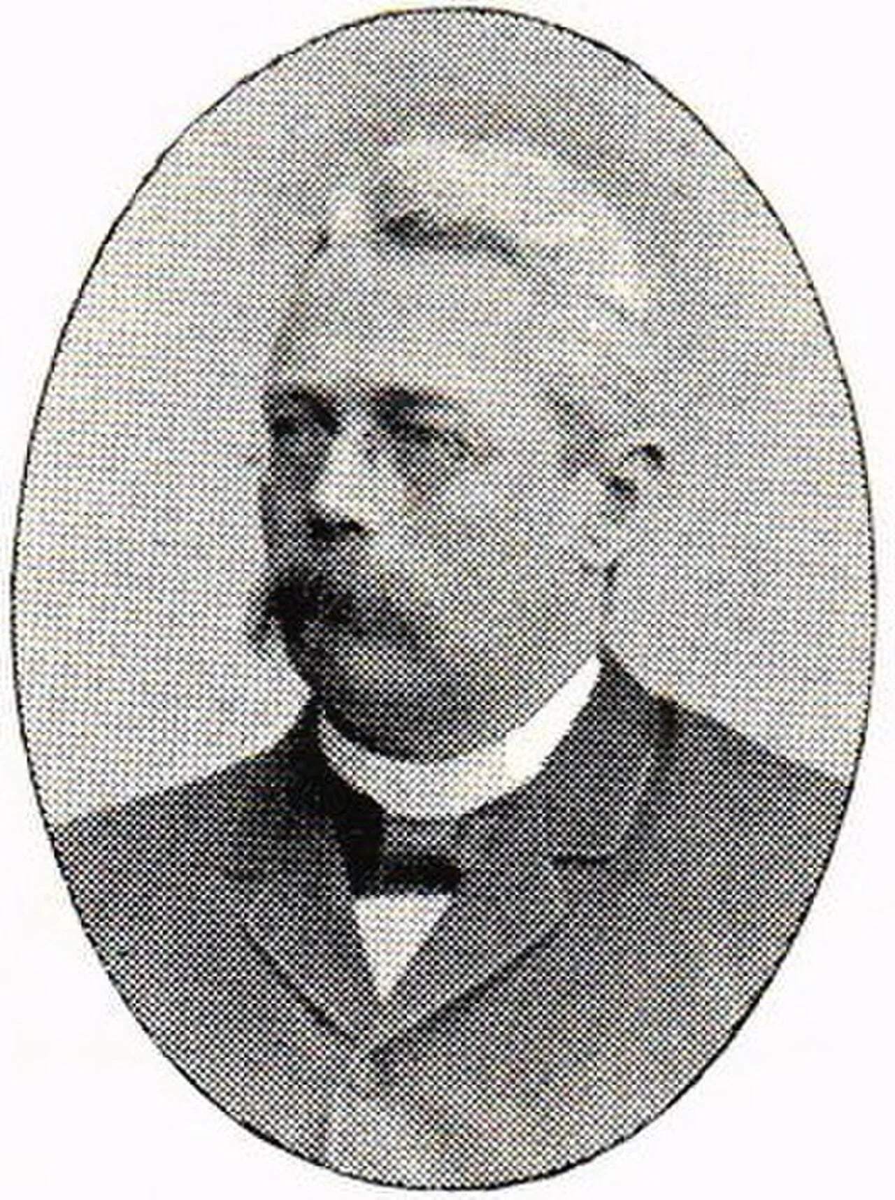 Porträt von Carl Mauritz Ekström (1848–1910) – Gedenkseite