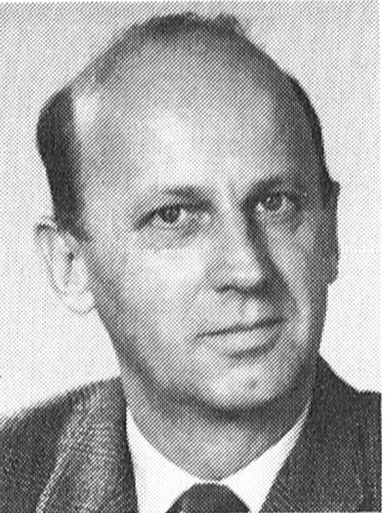 Portrait of Sven Ekström (1912–2000) – memorial page