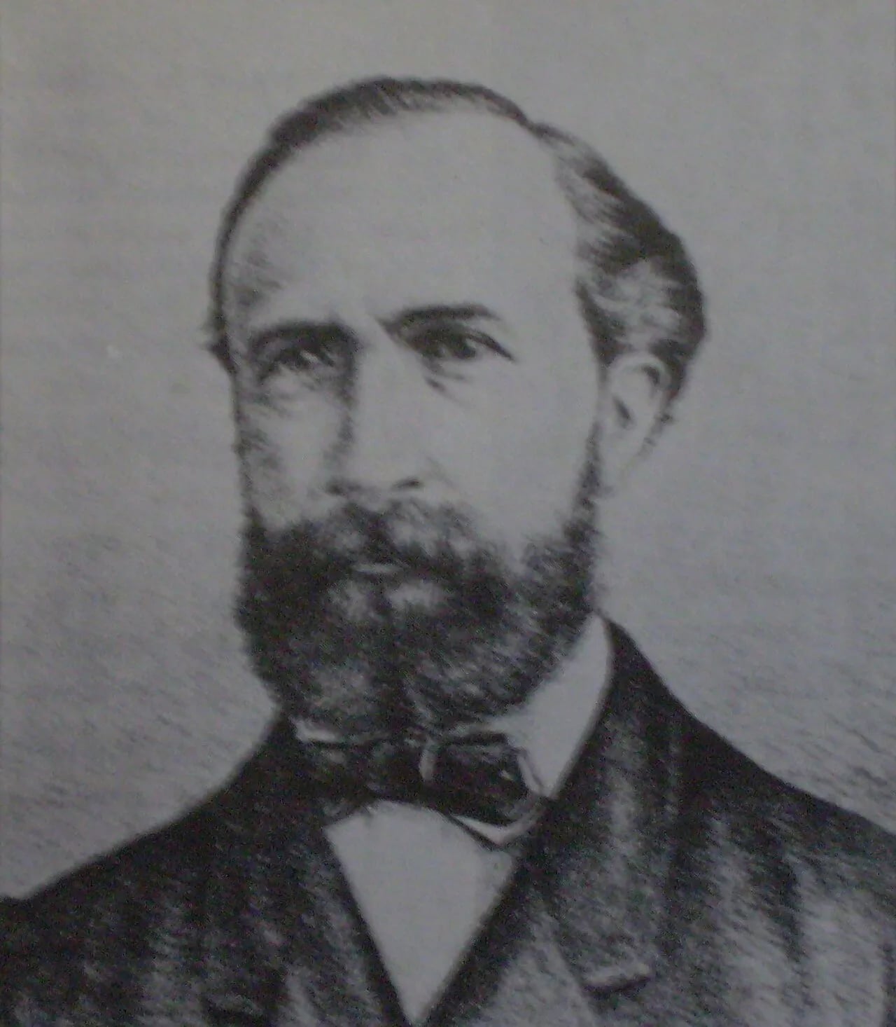 Portrait of Arístides Villanueva (1825–1900) – memorial page