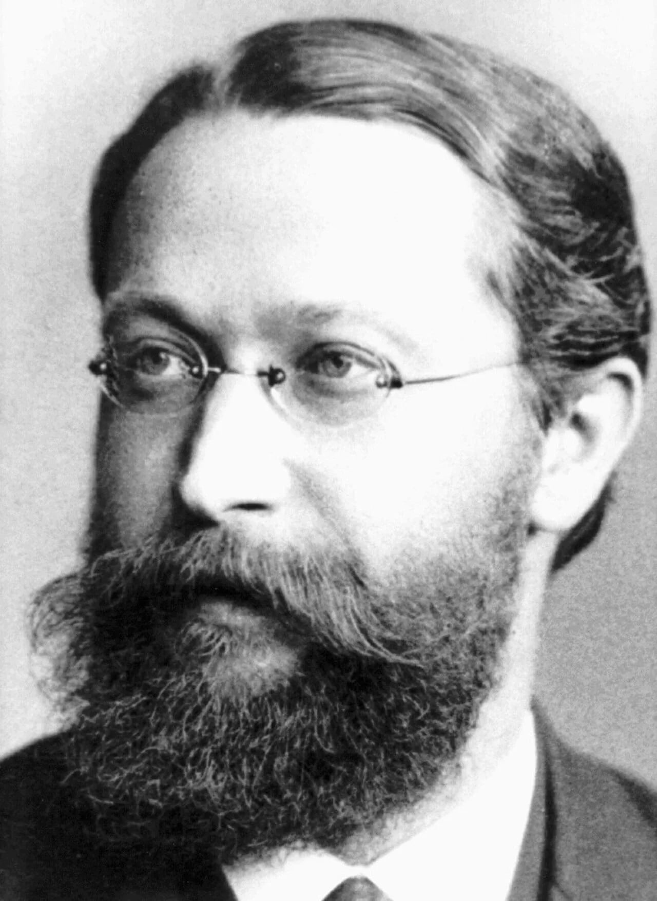 Porträt von Ferdinand Braun (1850–1918) – Gedenkseite