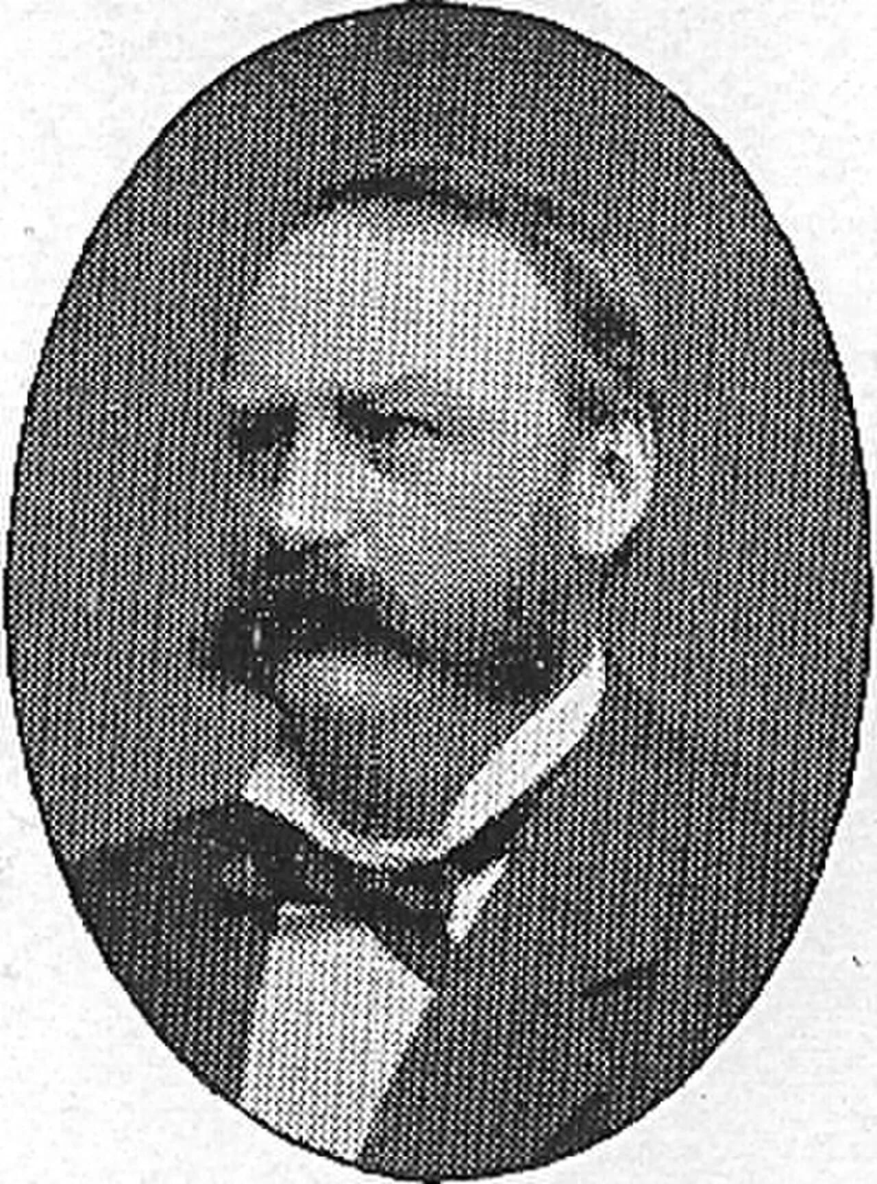 Porträt von Melcher Ekströmer (1835–1923) – Gedenkseite
