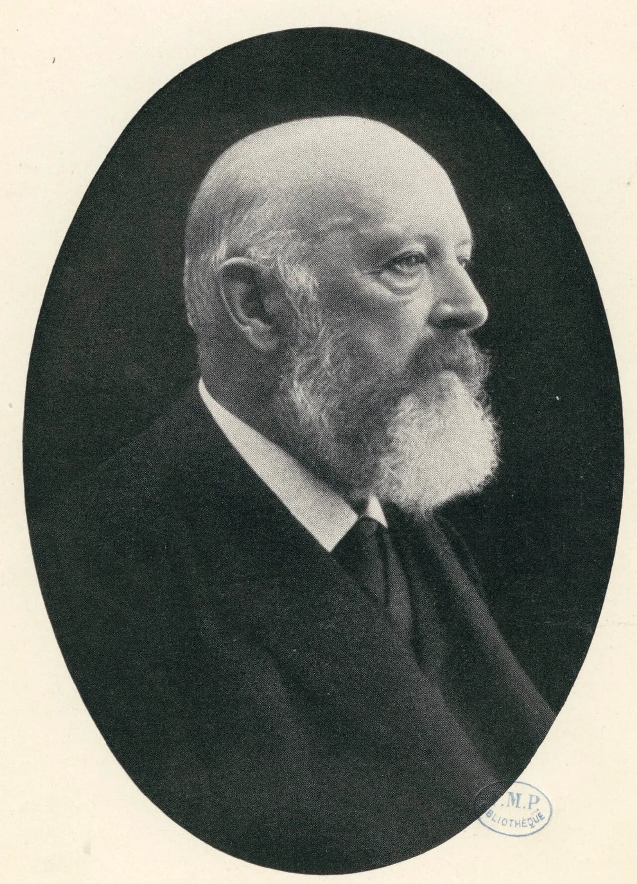 Porträt von Adolf von Baeyer (1835–1917) – Gedenkseite