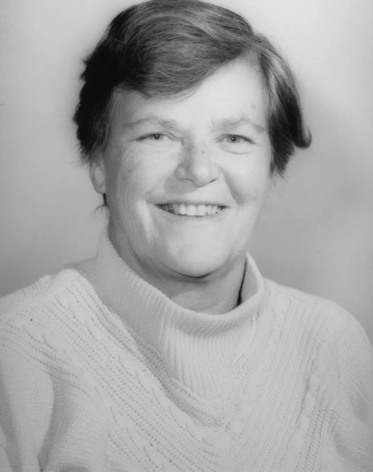 Porträt von Ailsa Land (1927–2021) – Gedenkseite