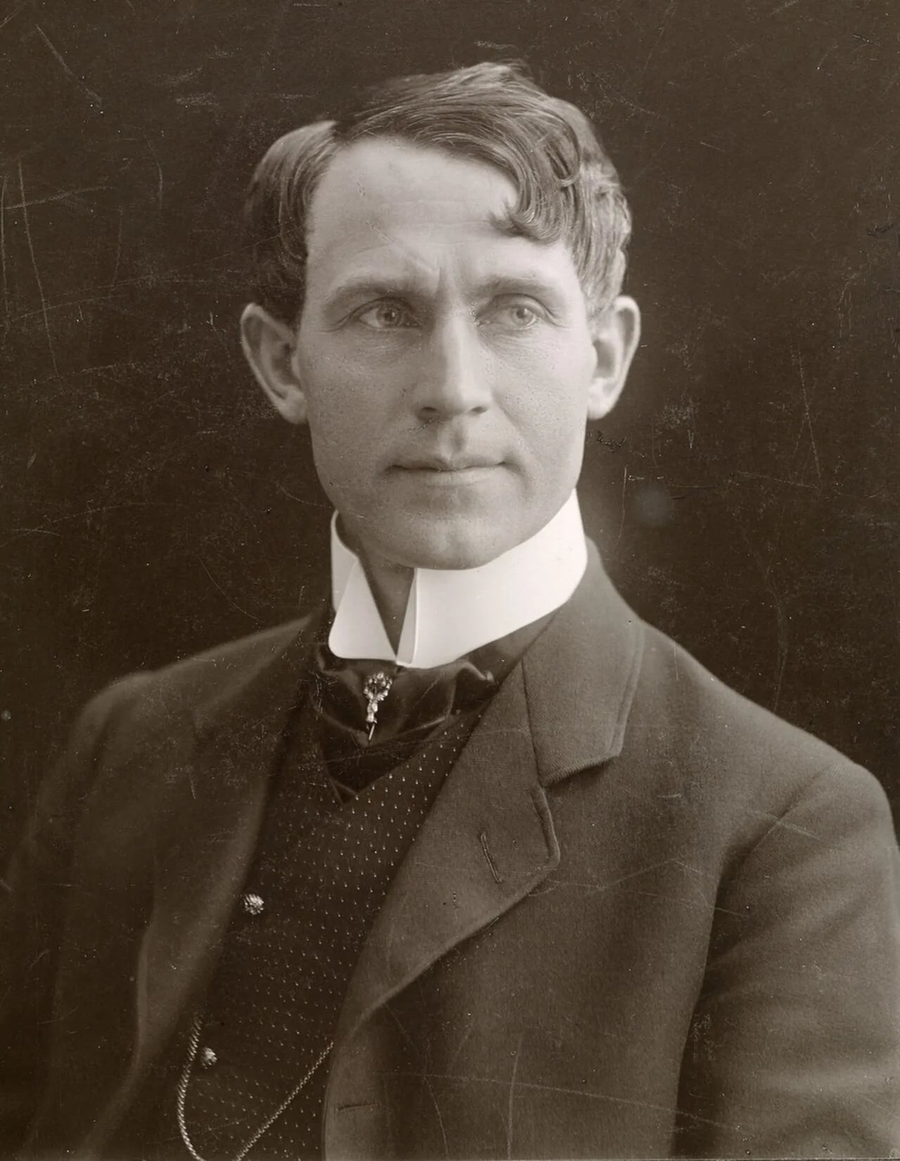 Portrait of Sigurd Eldegard (1866–1950) – memorial page