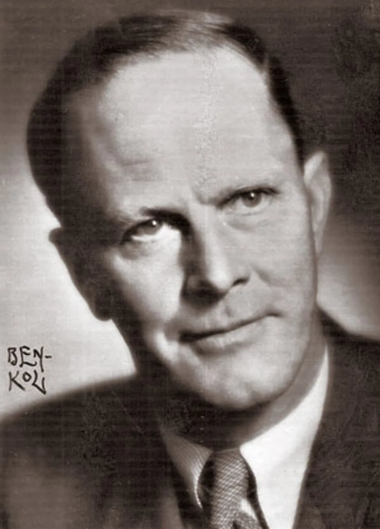 Portrait of John Elfström (1902–1981) – memorial page