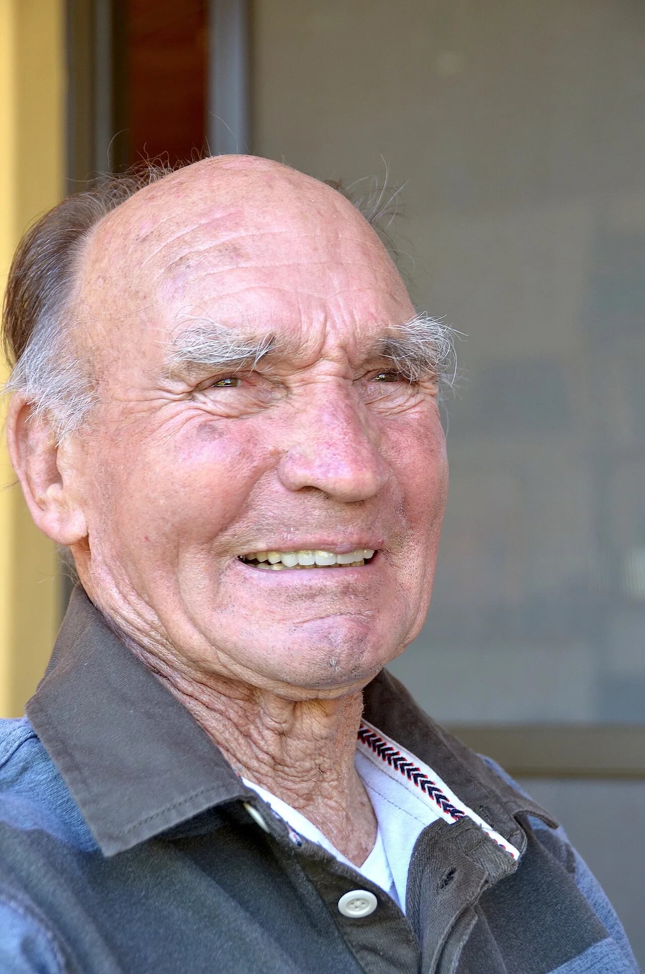 Portrait of Hellmut von Leipzig (1921–2016) – memorial page