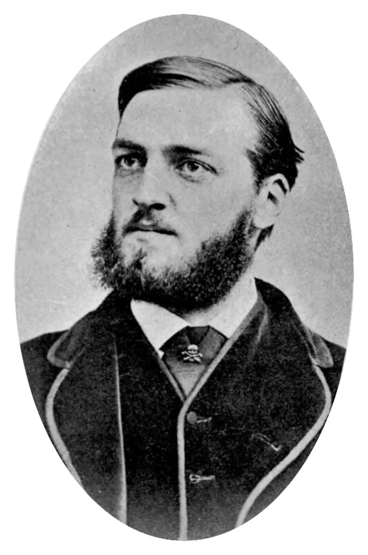 Portrait of Charles Henry Farnam (1846–1909) – memorial page