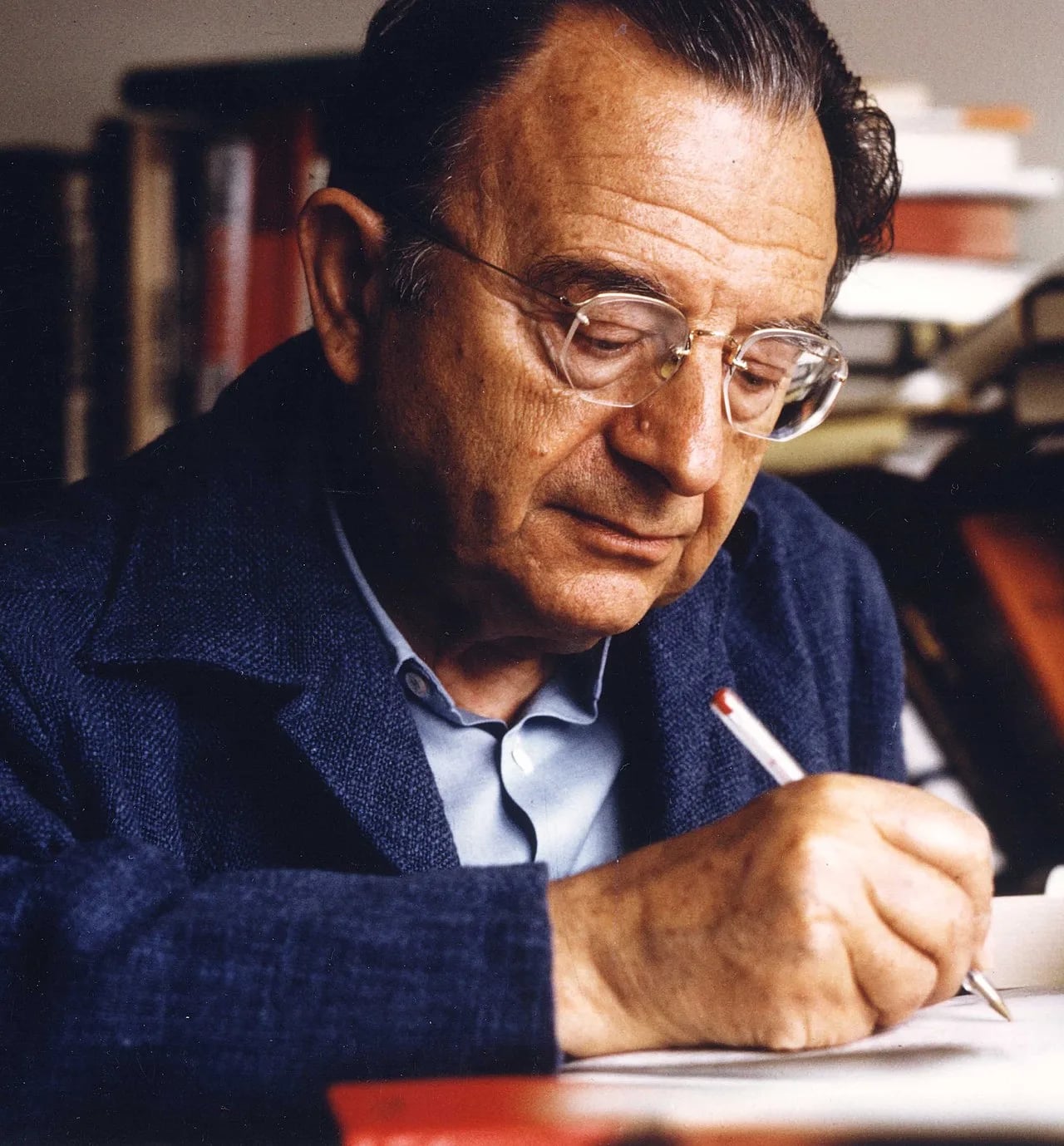 Portrait of Erich Fromm (1900–1980) – memorial page