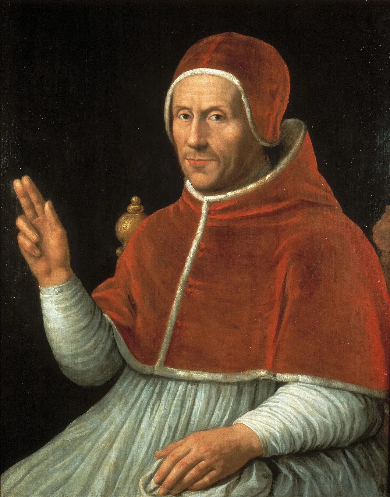 Portrait of Hadrian VI. (1459–1523) – memorial page