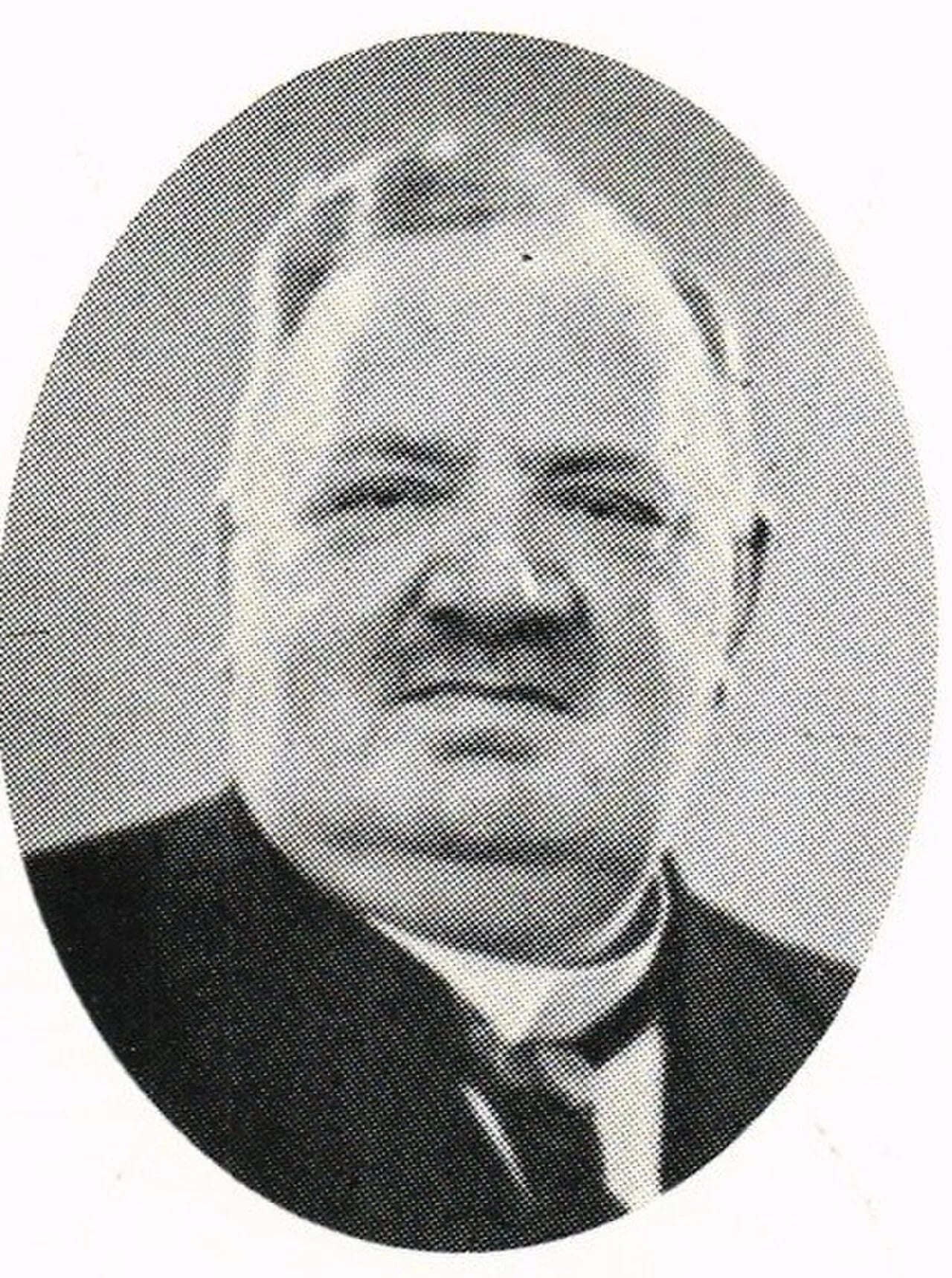 Portrait of Gustaf Eliasson (1867–1940) – memorial page