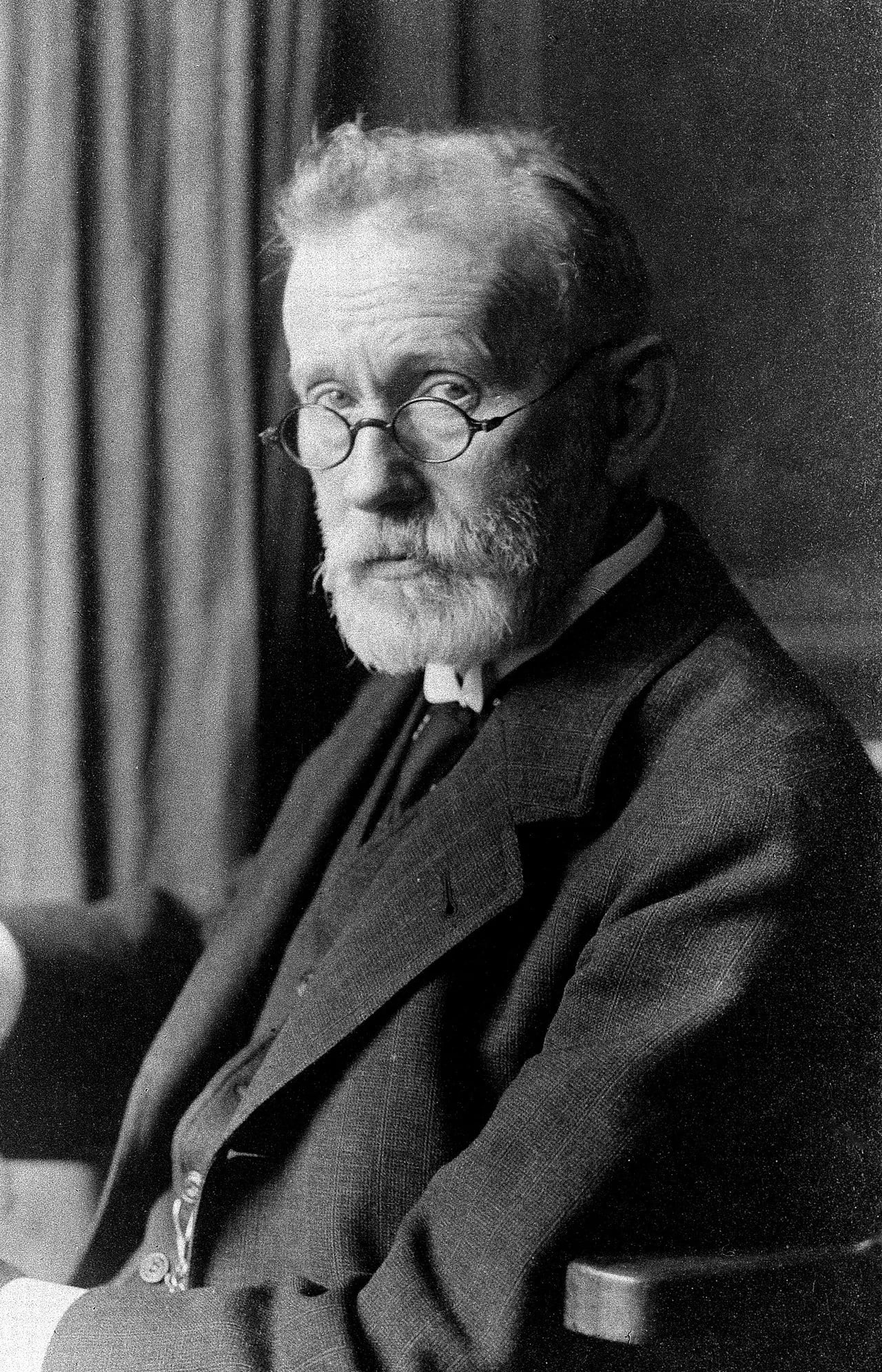 Portrait of Paul Ehrlich (1854–1915) – memorial page