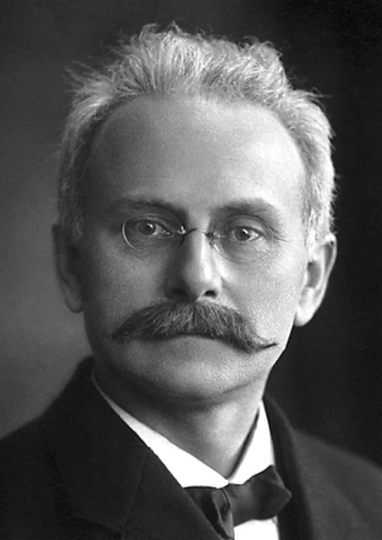 Portrait of Johannes Stark (1874–1957) – memorial page