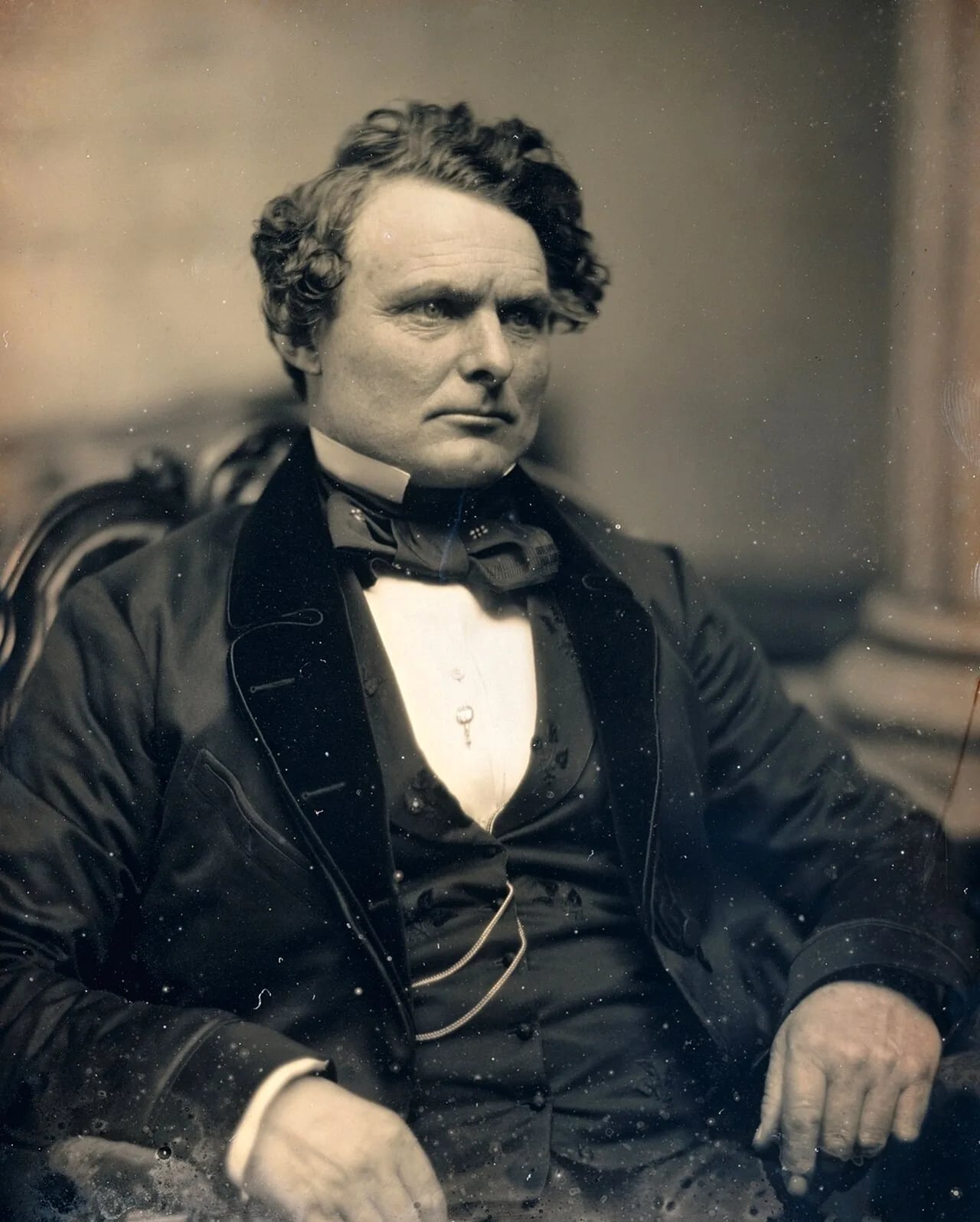 Porträt von Donald McKay (1810–1880) – Gedenkseite
