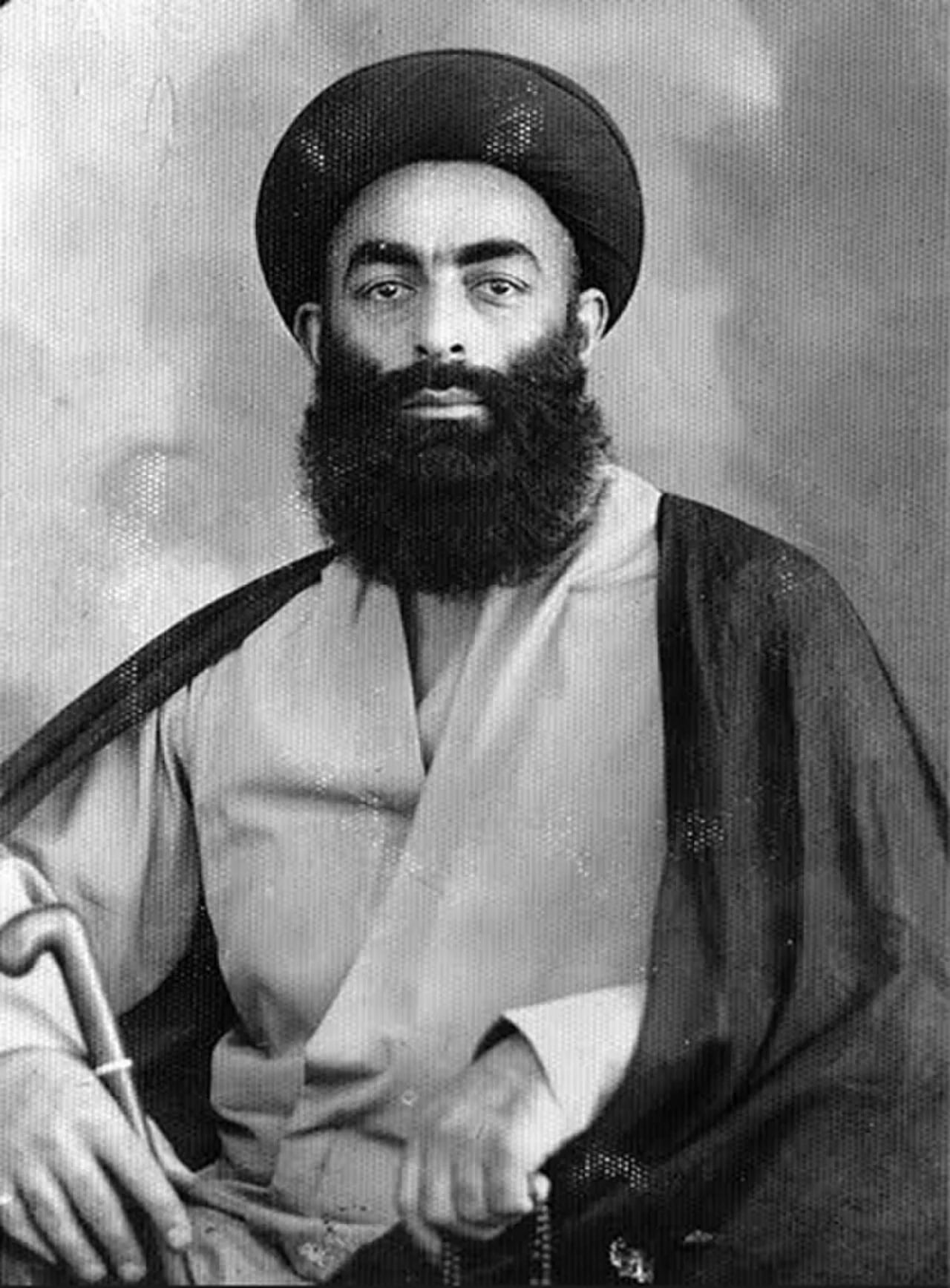 Portrait of Sultan-ul-Wâ'idhîn Shîrâzî (1894–1971) – memorial page