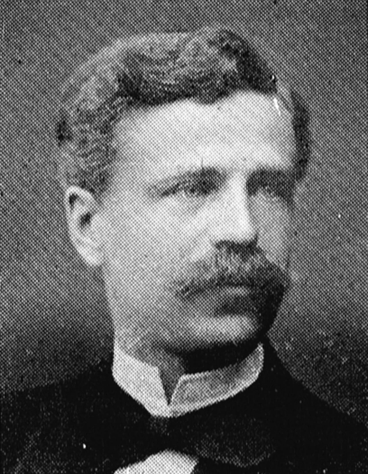 Portrait of Erik Elliot (1844–1927) – memorial page