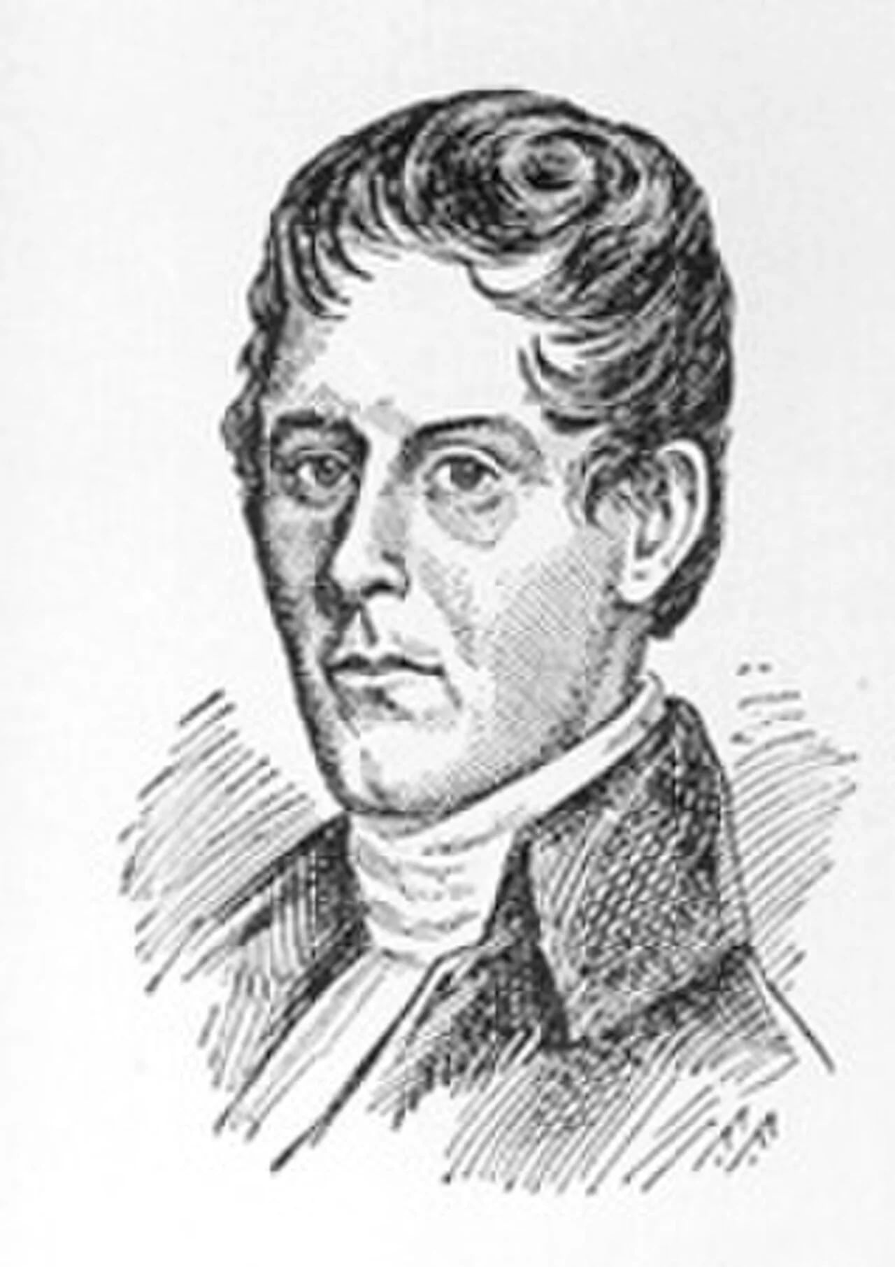 Portrait of Powhatan Ellis (1790–1863) – memorial page