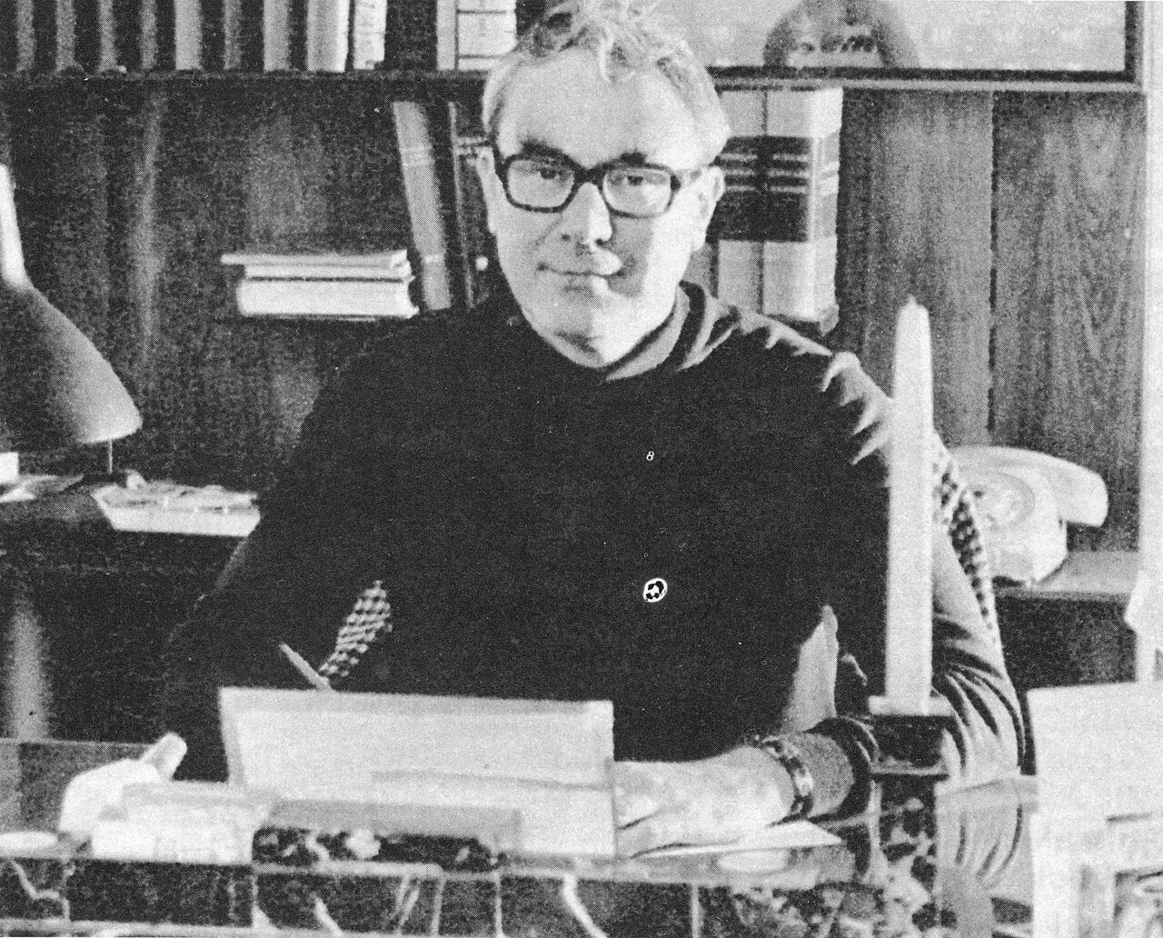 Portrait of Birger Elmér (1919–1999) – memorial page