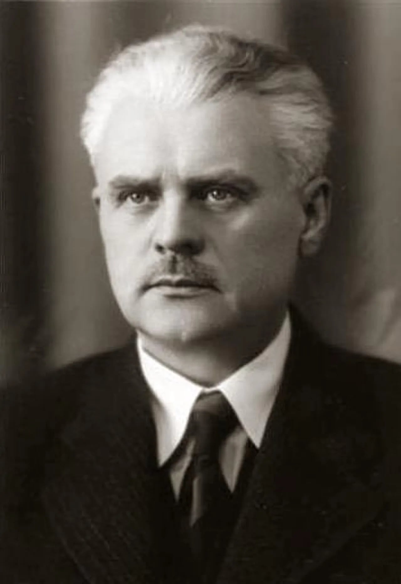 Portrait of Antanas Merkys (1887–1955) – memorial page