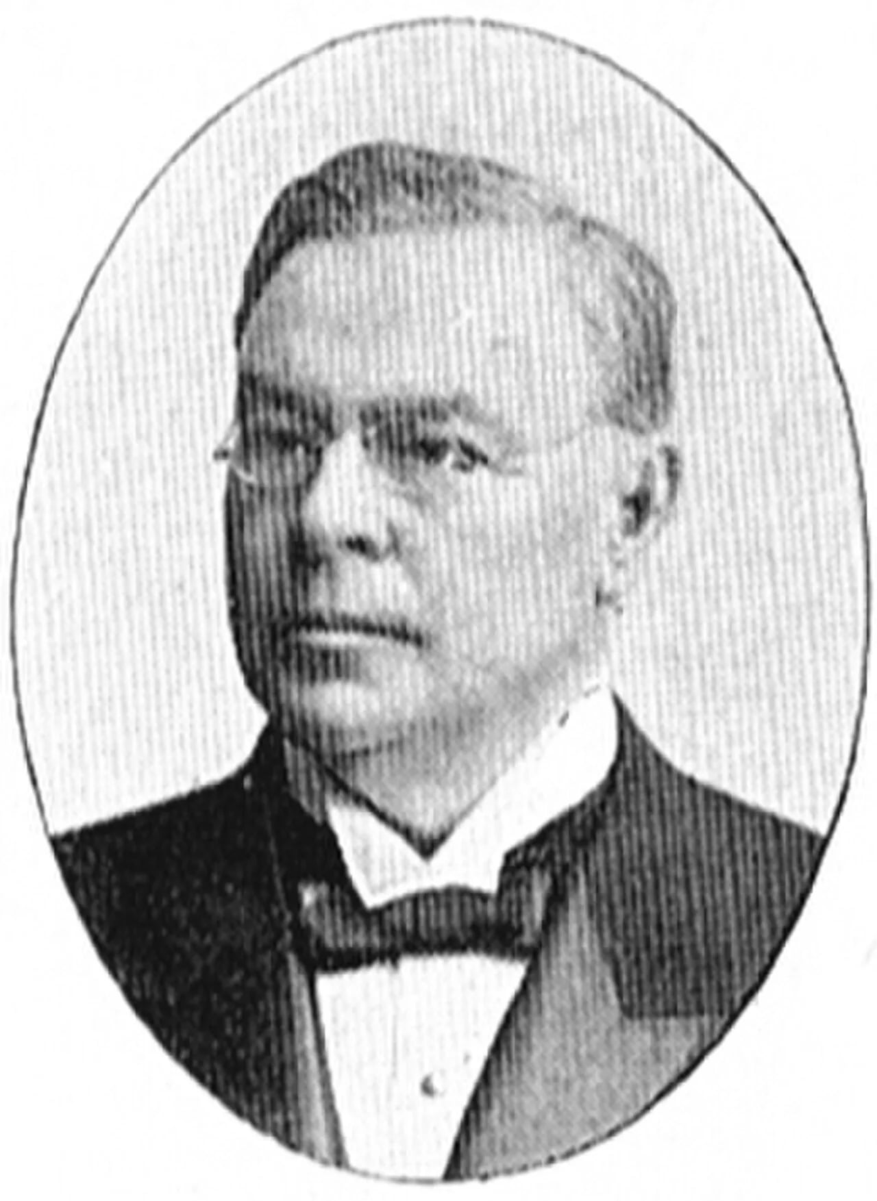 Porträt von Gullbrand Elowson (1835–1908) – Gedenkseite