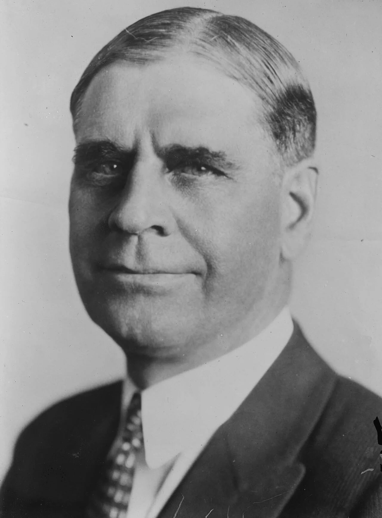 Porträt von George Henry Dern (1872–1936) – Gedenkseite