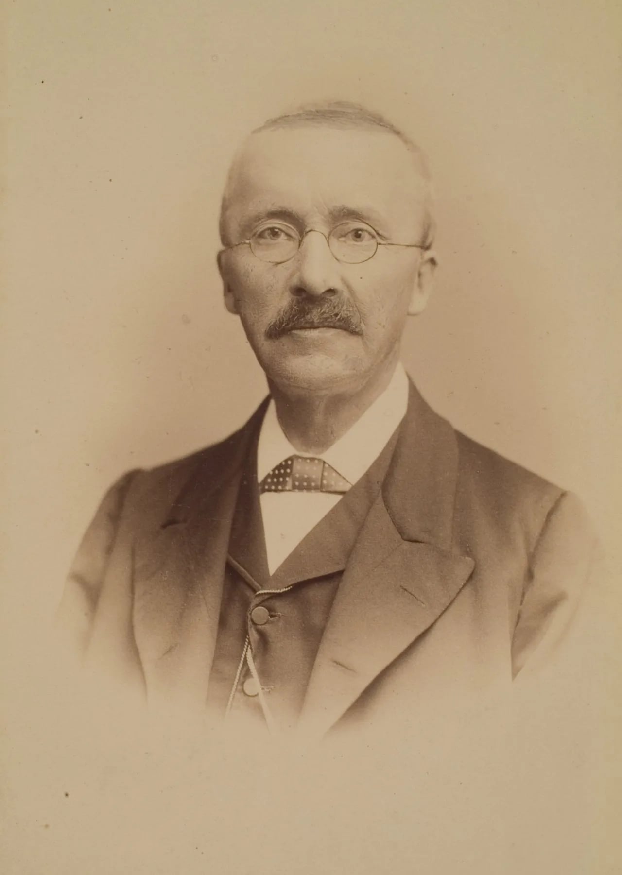 Porträt von Heinrich Schliemann (1822–1890) – Gedenkseite