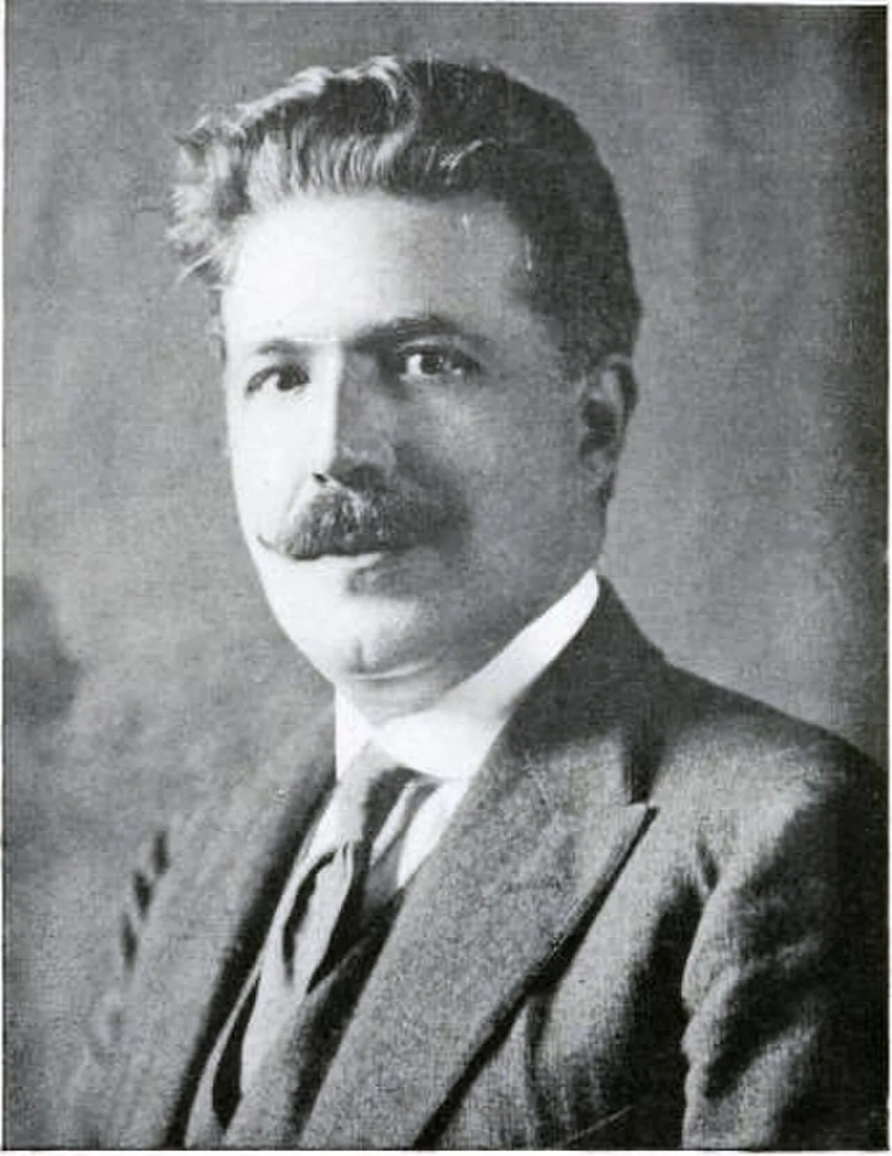 Porträt von Atilio Narancio (1883–1952) – Gedenkseite