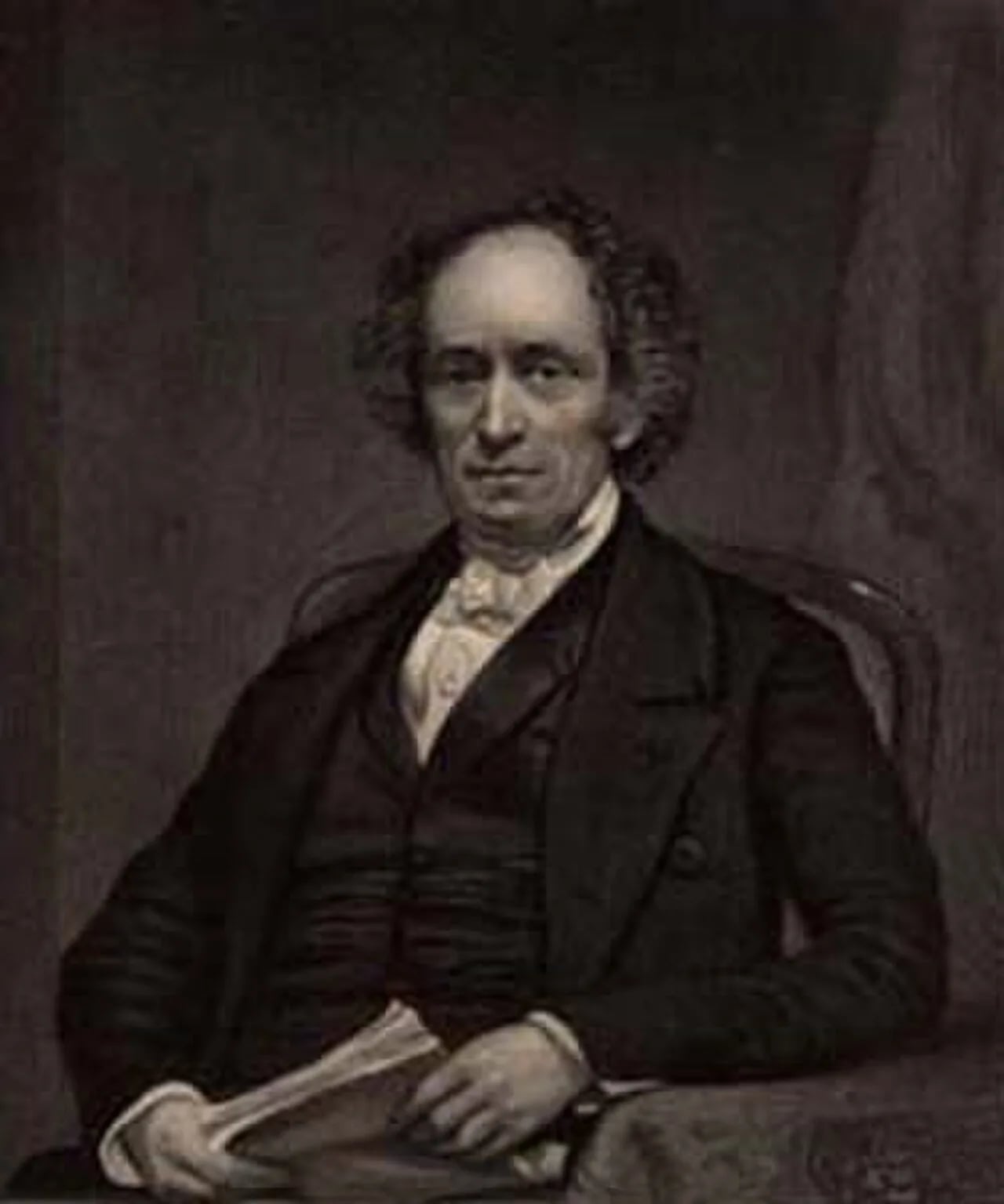 Porträt von Heman Humphrey (1779–1861) – Gedenkseite