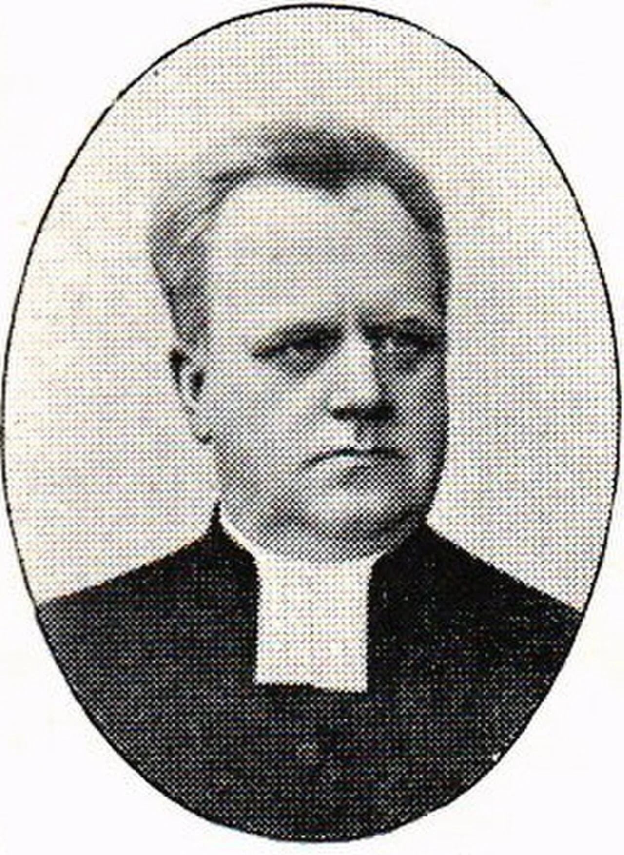 Porträt von Johan Enander (1826–1909) – Gedenkseite