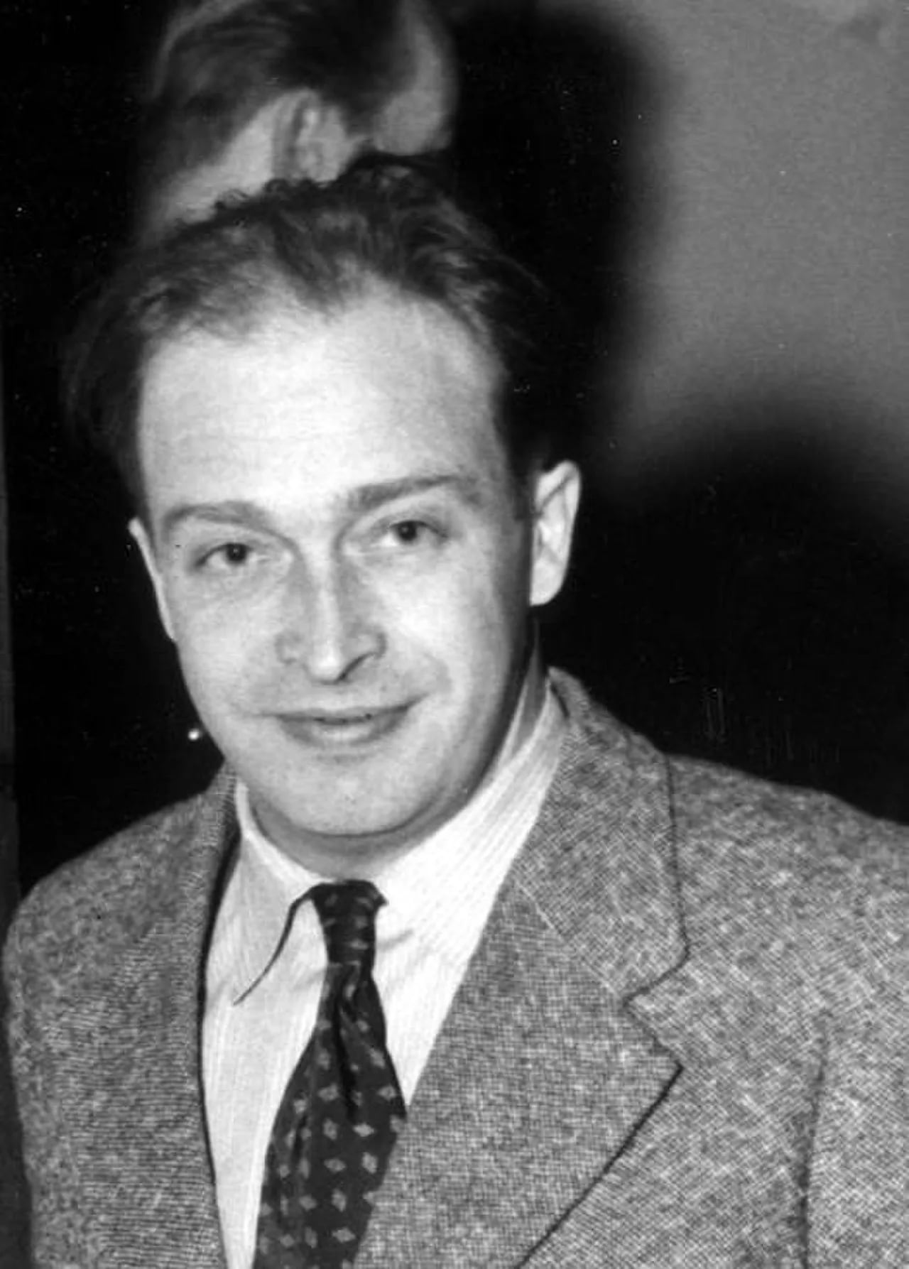 Porträt von Fritiof Enbom (1918–1974) – Gedenkseite