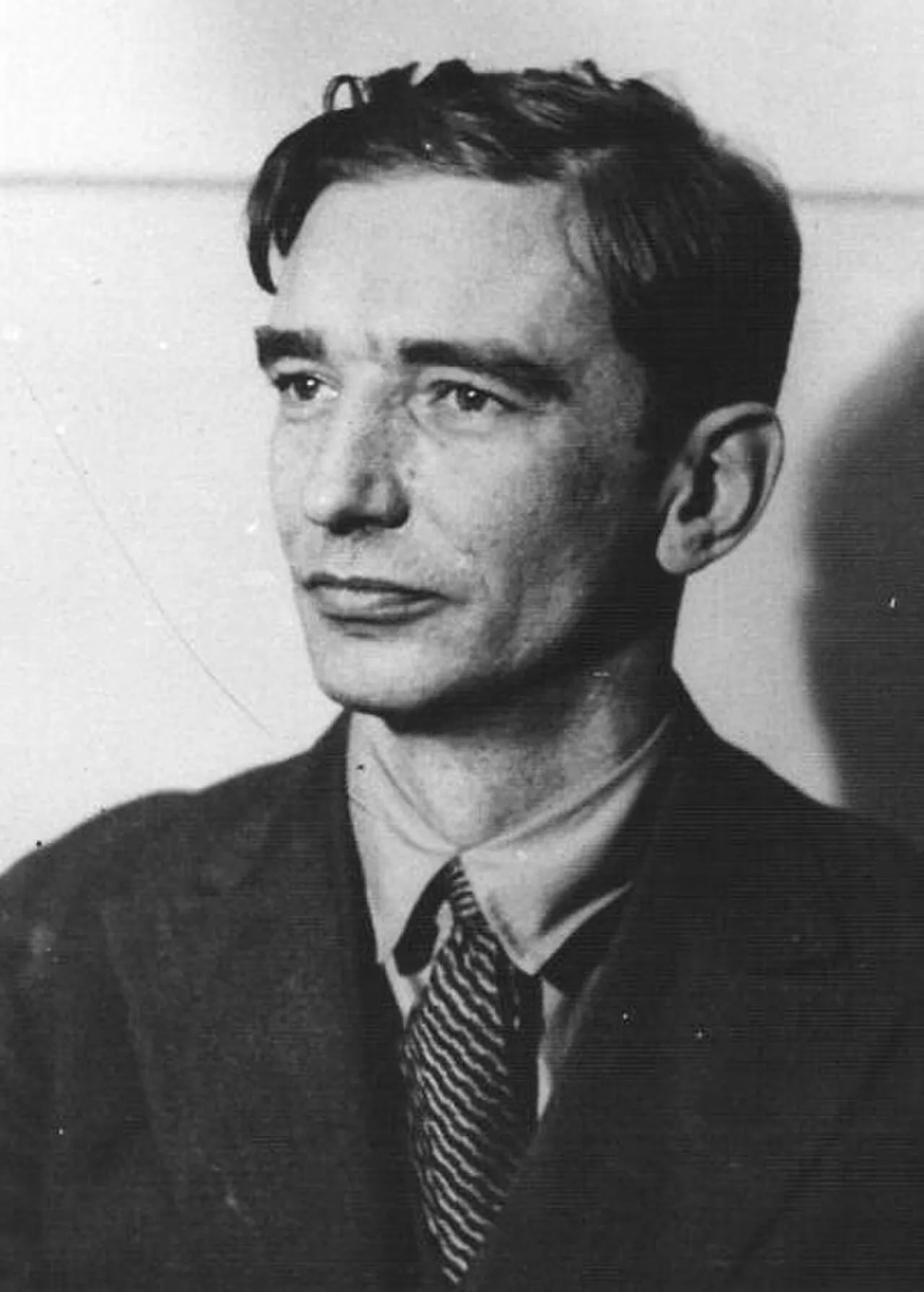 Porträt von Olof Enckell (1900–1989) – Gedenkseite