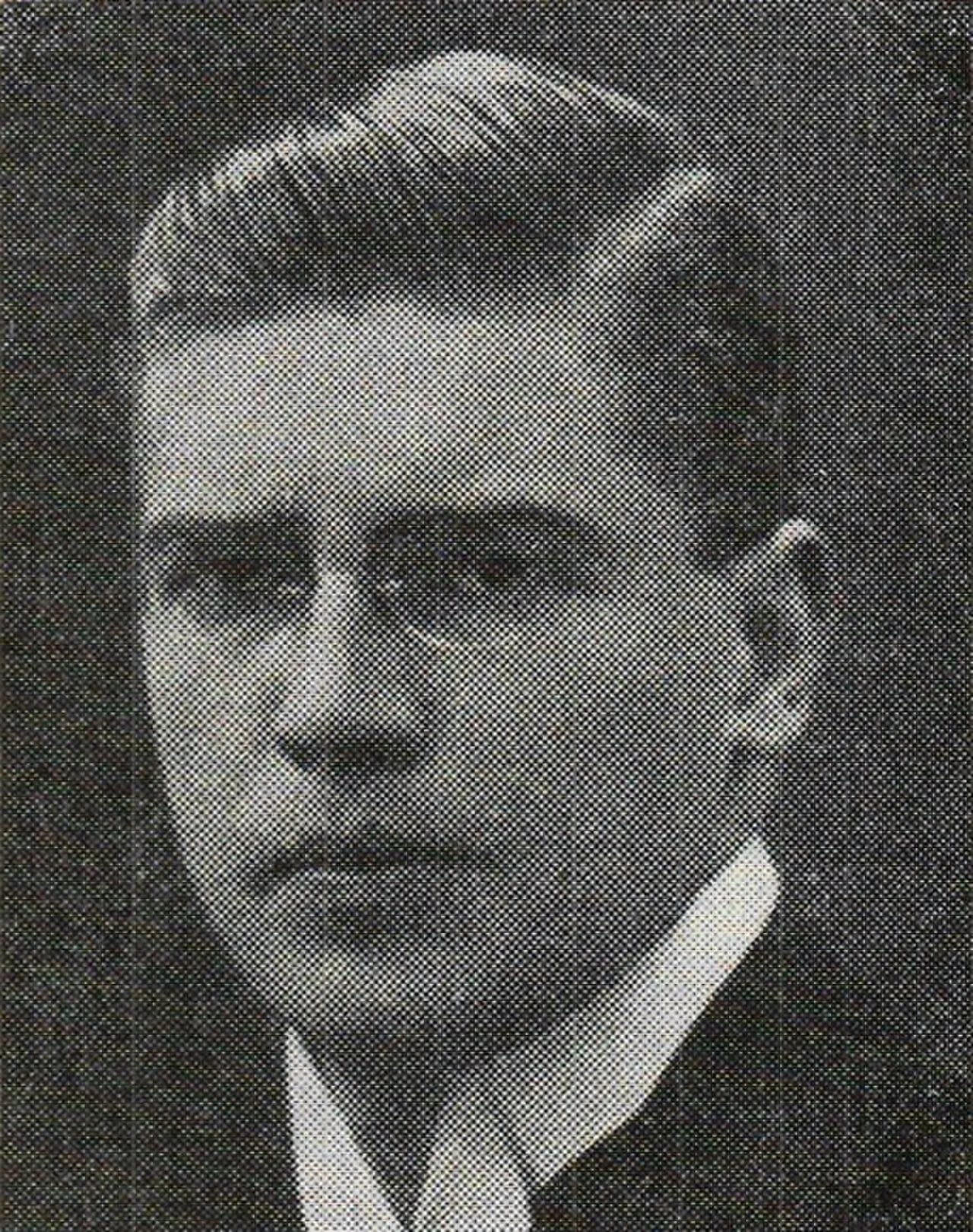 Porträt von Uno Eng (1896–1972) – Gedenkseite