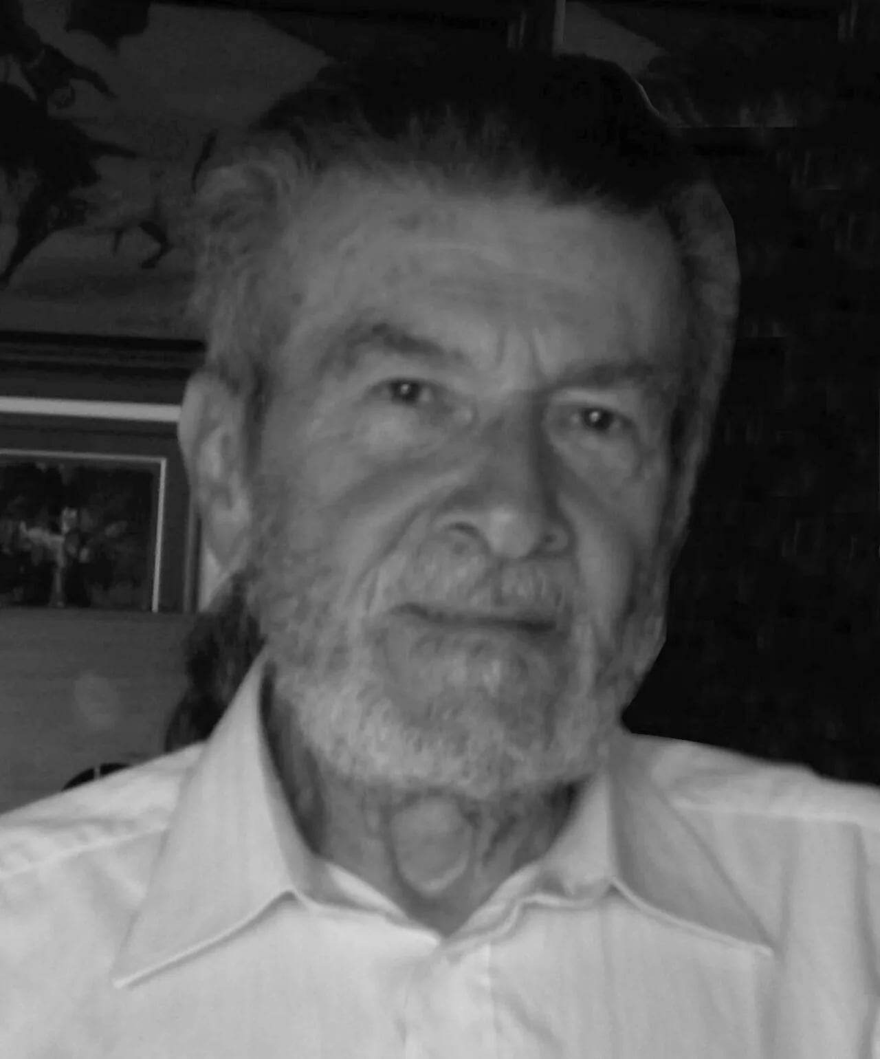 Porträt von Augusto Rendón (1933–2020) – Gedenkseite