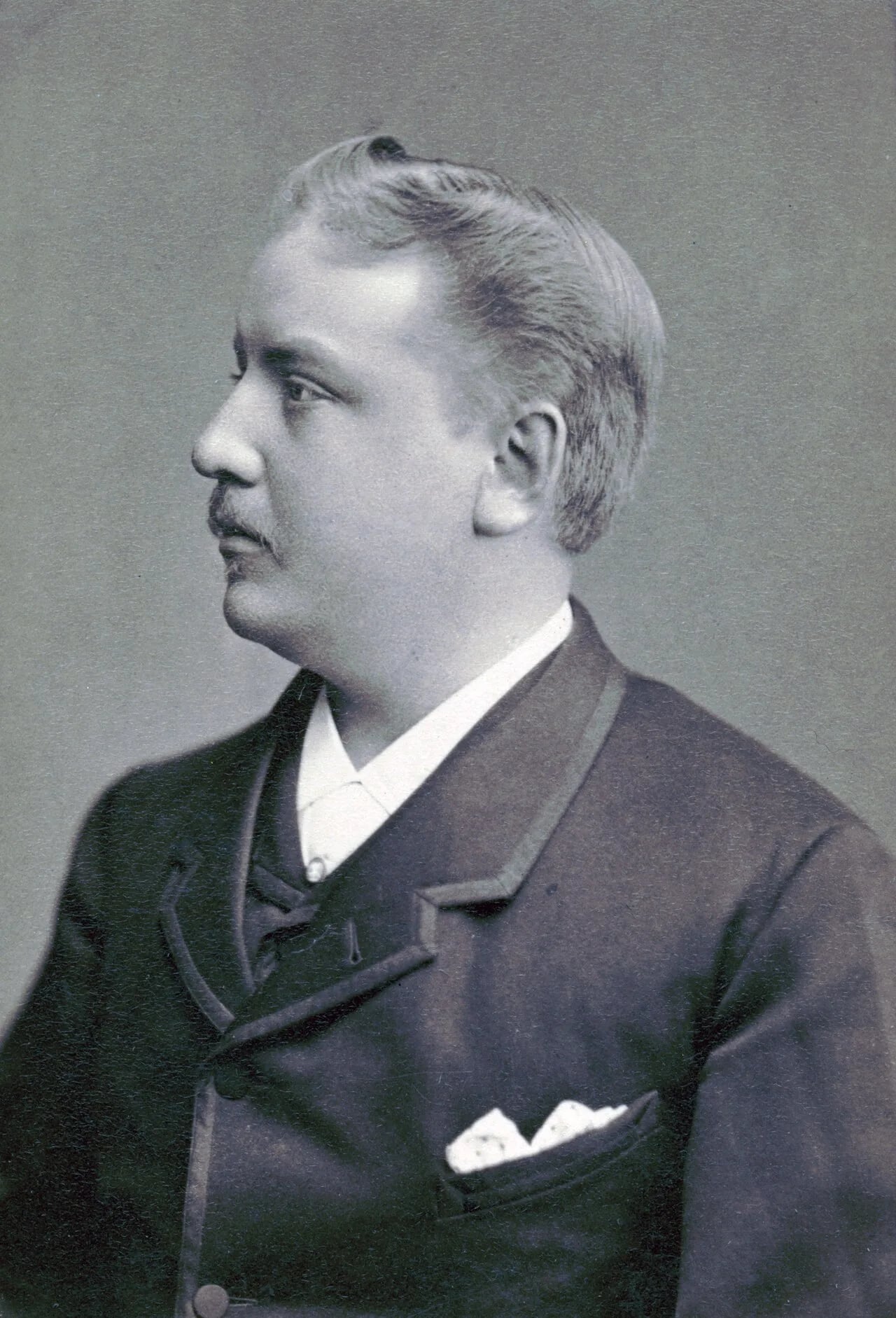 Portrait of William Engelbrecht (1855–1904) – memorial page
