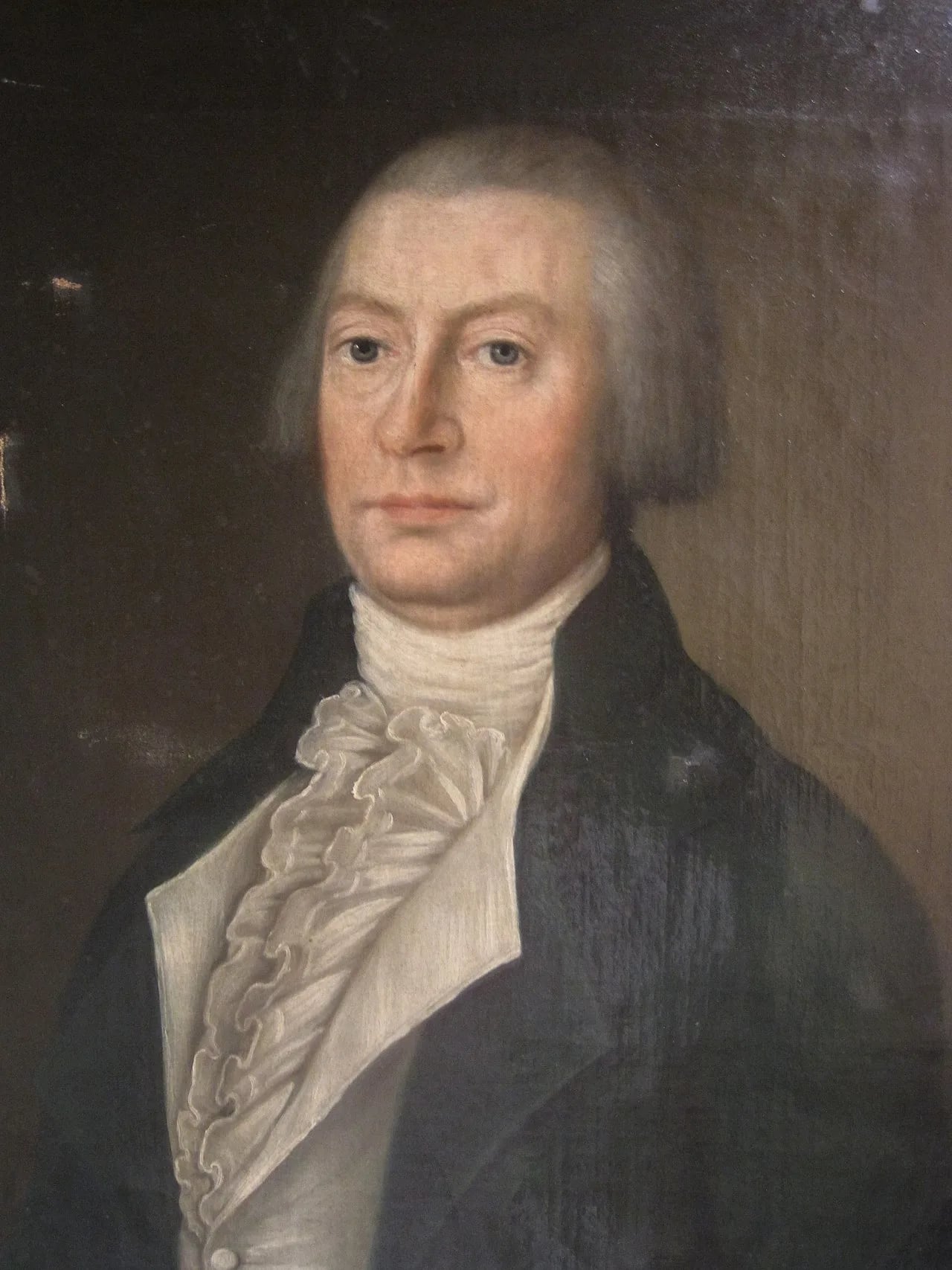 Porträt von Johan Henric Engelhart (1759–1832) – Gedenkseite