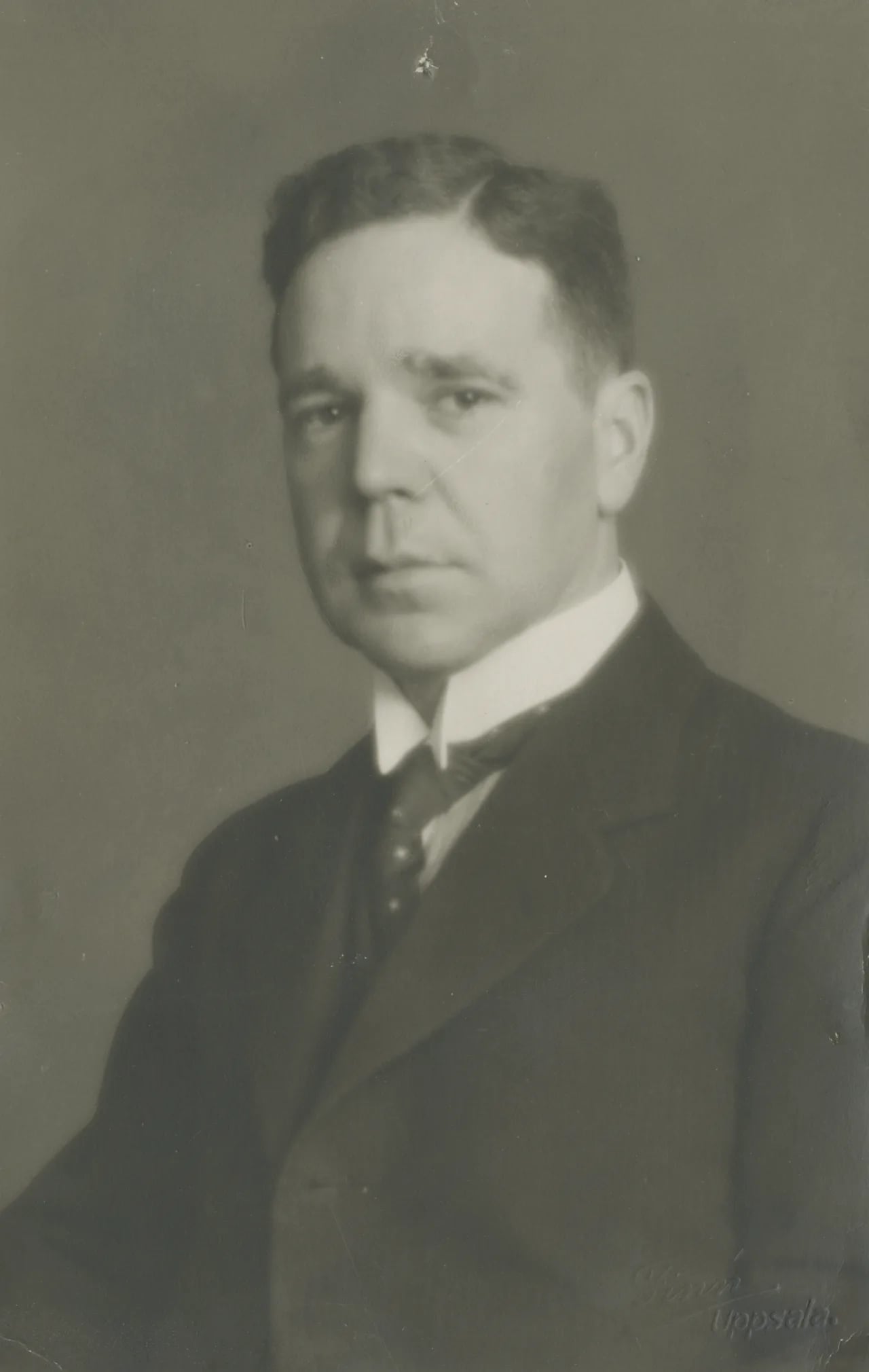 Portrait of Sigfrid von Engeström (1889–1984) – memorial page
