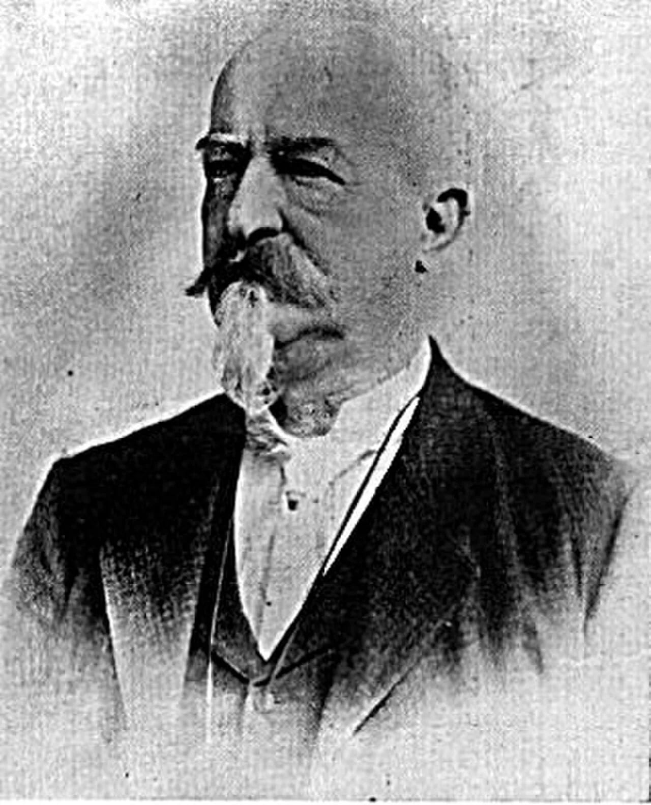 Portrait of Wawrzyniec Benzelstjerna Engeström (1829–1910) – memorial page