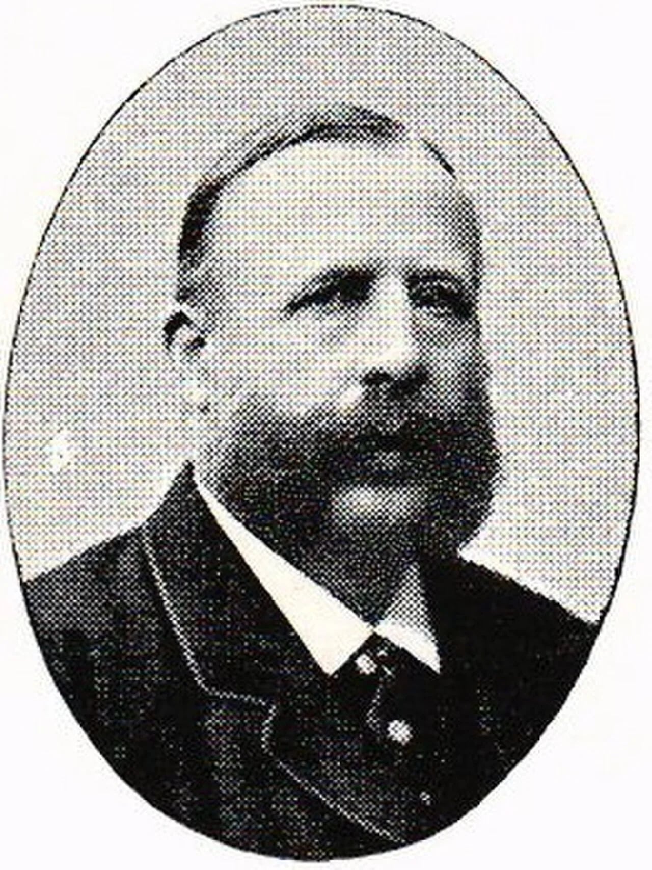 Porträt von Carl Gustaf Engström (1838–1895) – Gedenkseite