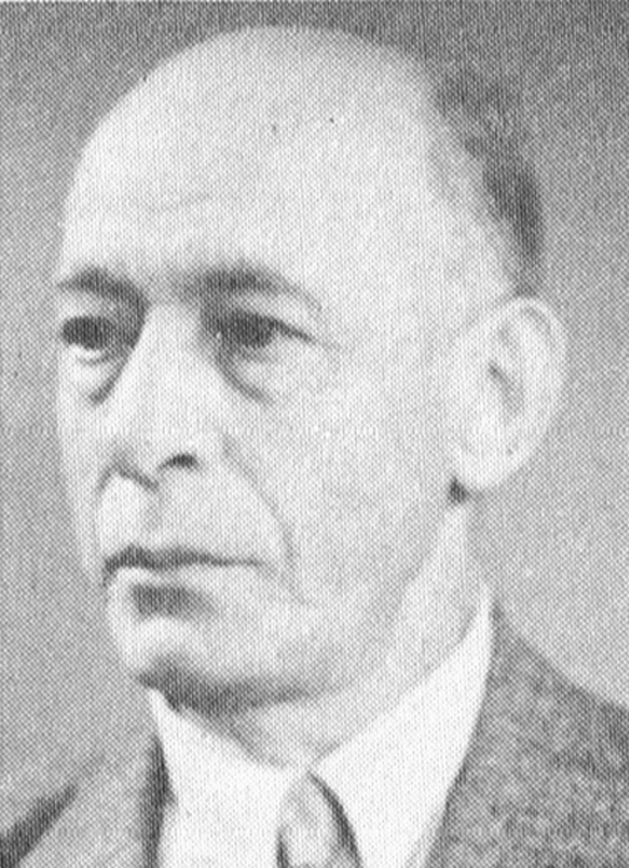 Porträt von Herman Engström (1882–1951) – Gedenkseite