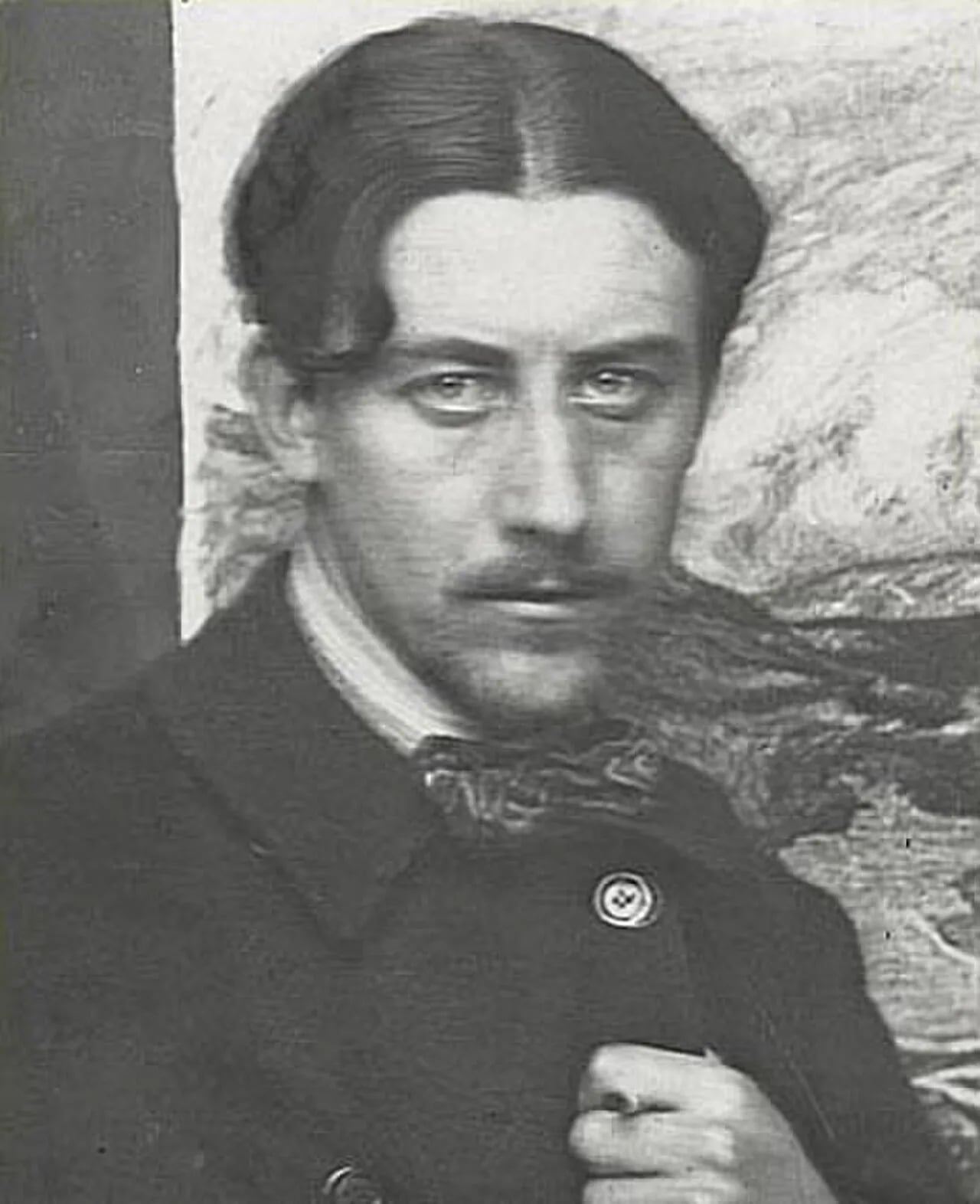 Porträt von Leander Engström (1886–1927) – Gedenkseite