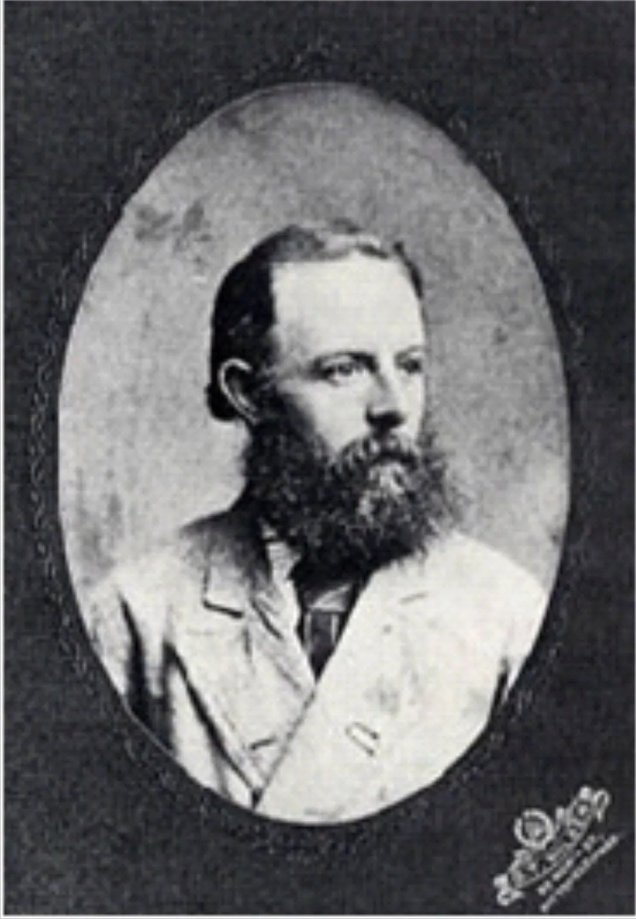 Portrait of Hendrik van Rijgersma (1835–1877) – memorial page