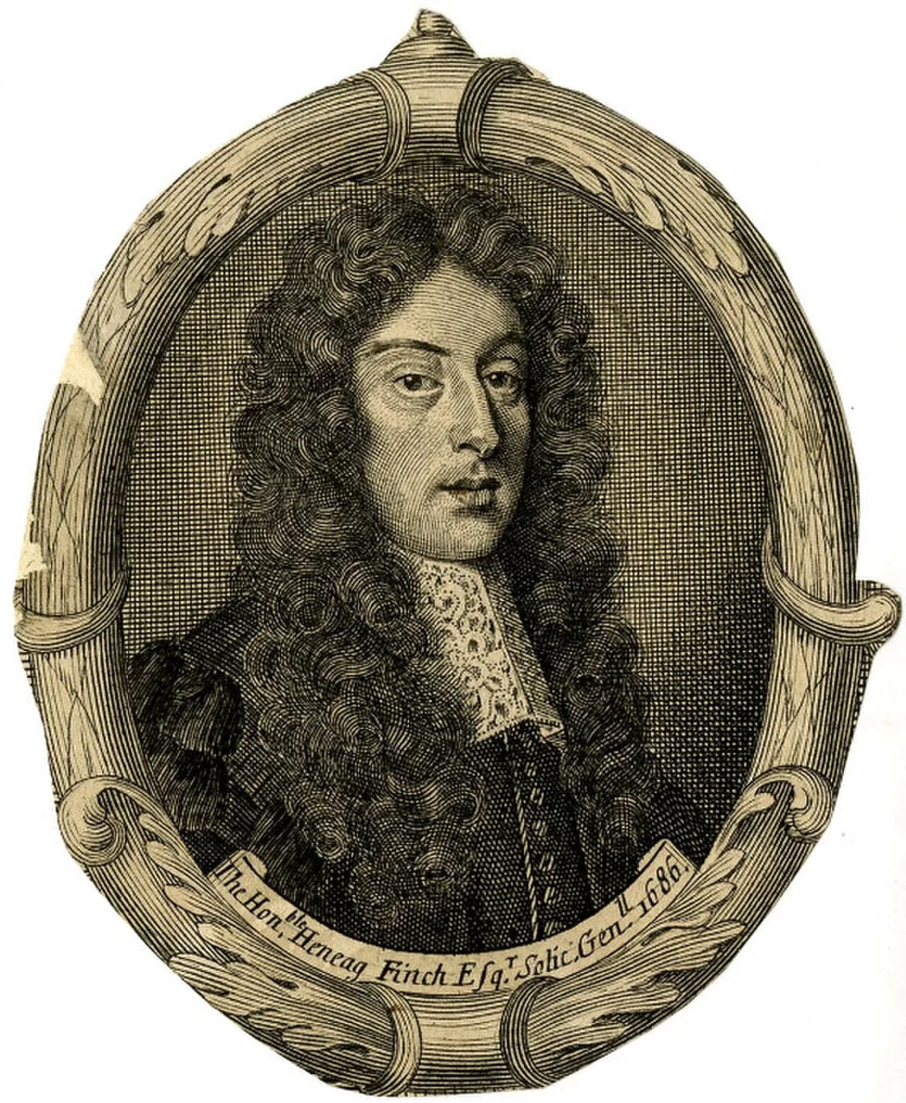 Portrait of Heneage Finch (1649–1719) – memorial page