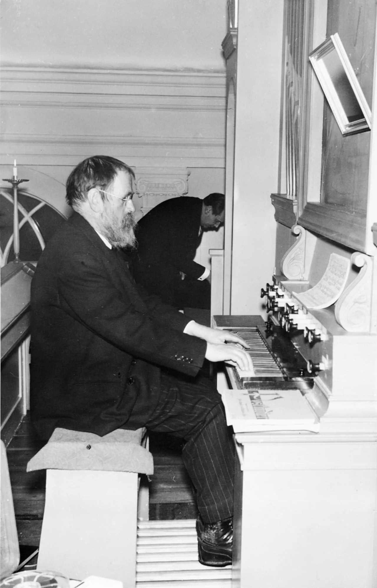 Portrait of Einar Erici (1885–1965) – memorial page